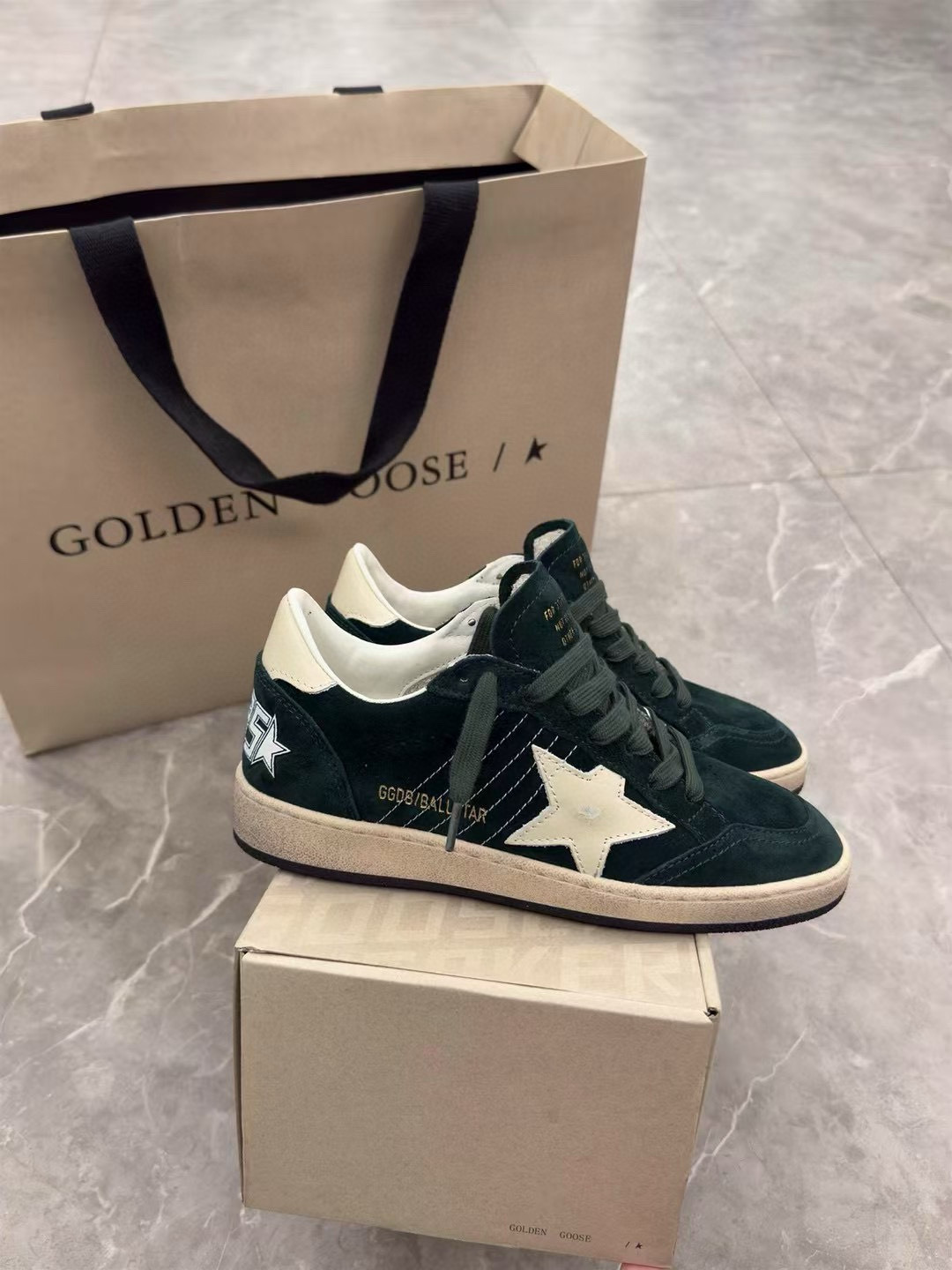Shoe Golden Goose shoes — aa9c5174 angle 1