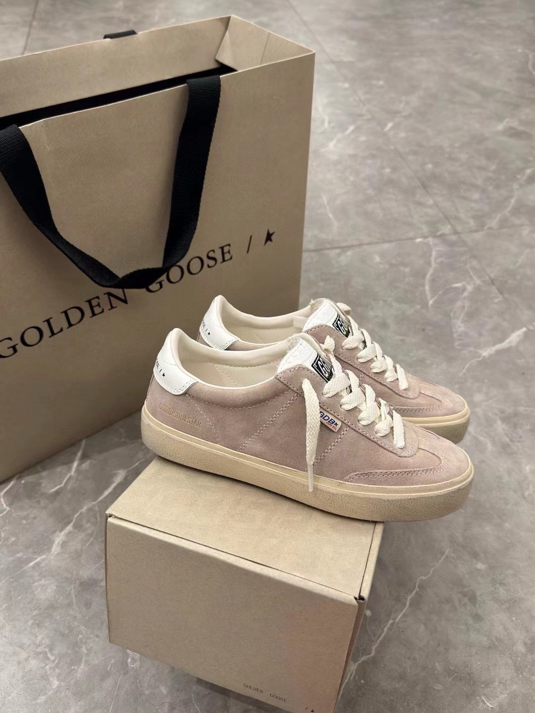 Shoe Golden Goose shoes — bb4663bb angle 1