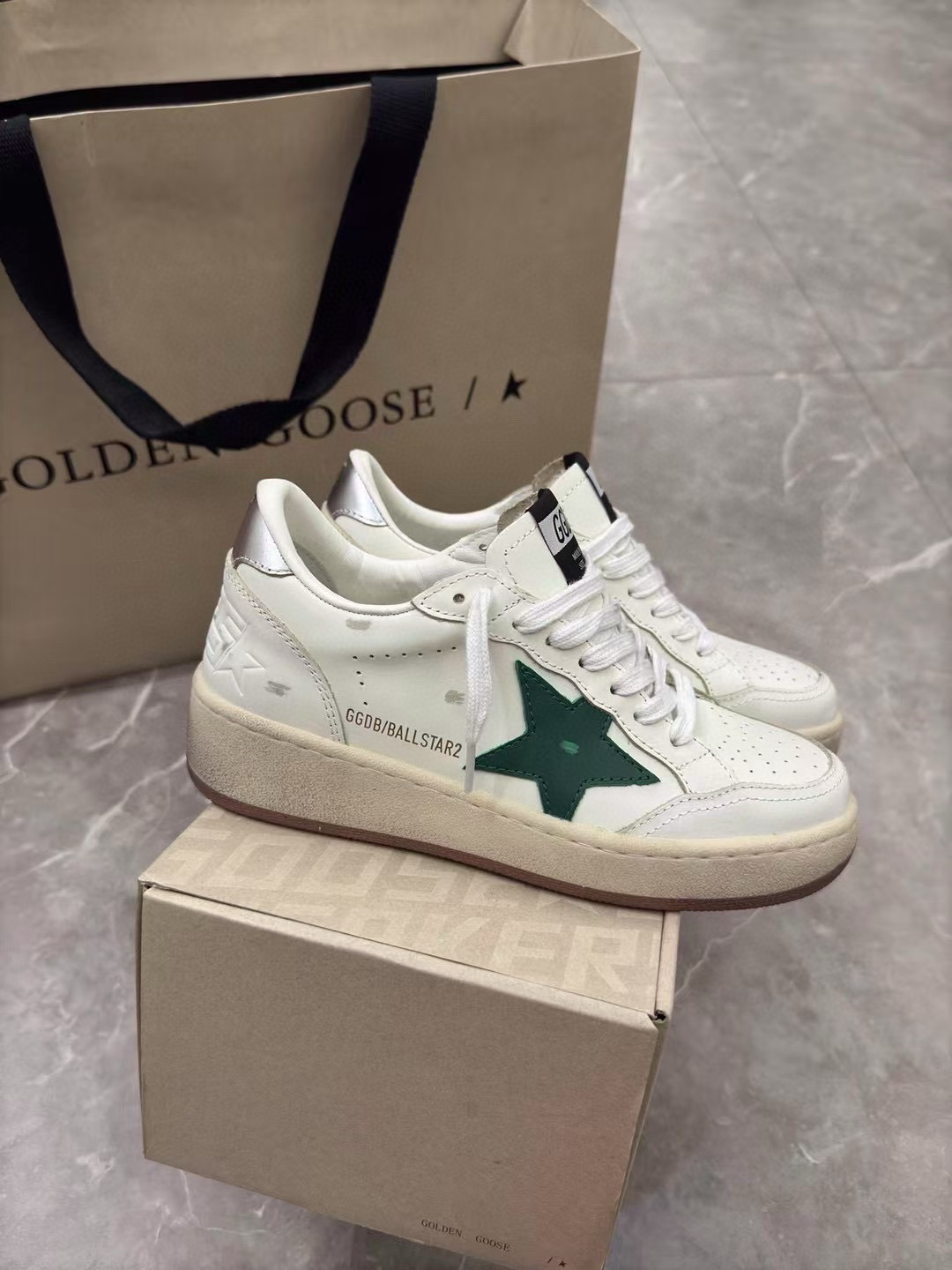 Shoe Golden Goose shoes — bb7a4c0d angle 1