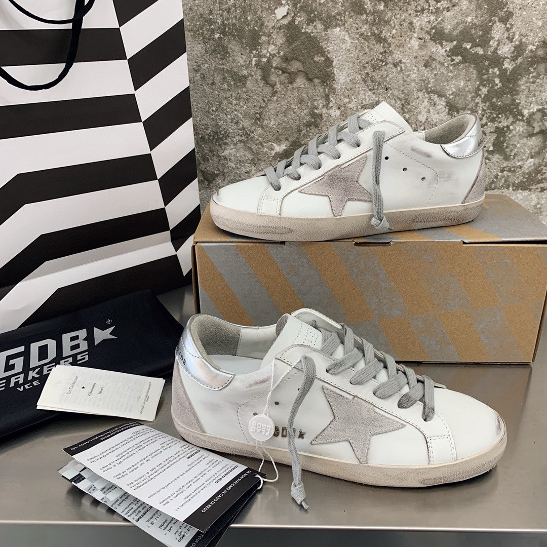 Shoe Golden Goose shoes — bcae0617 angle 1