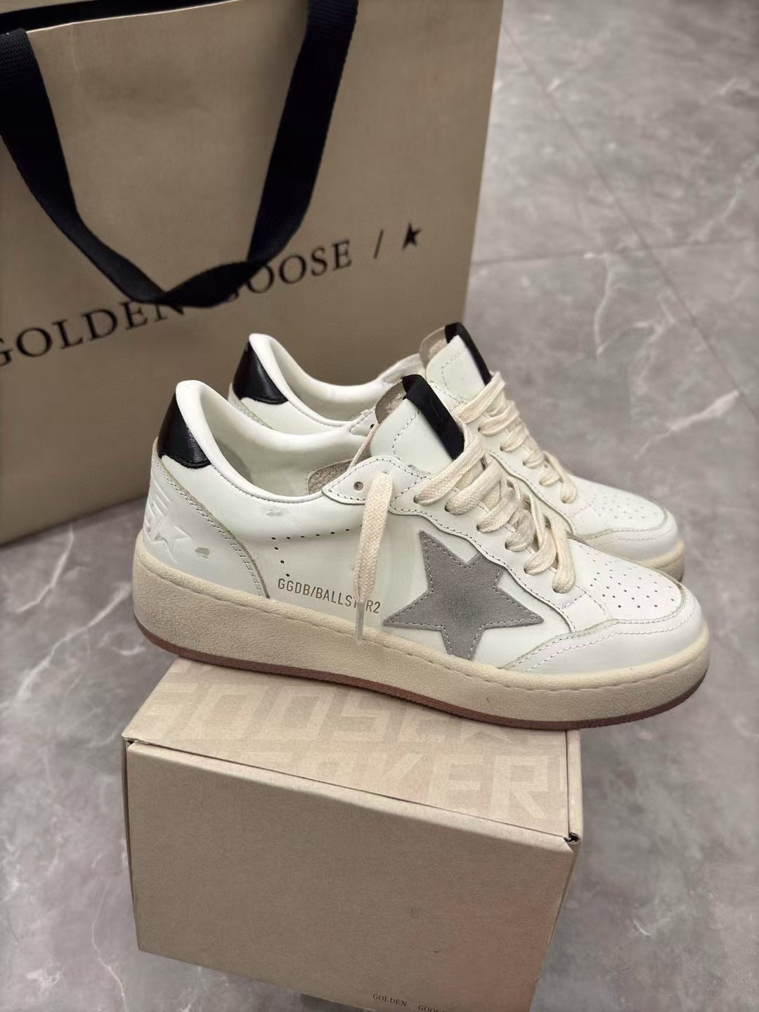 Shoe Golden Goose shoes — d3f5c67e angle 1