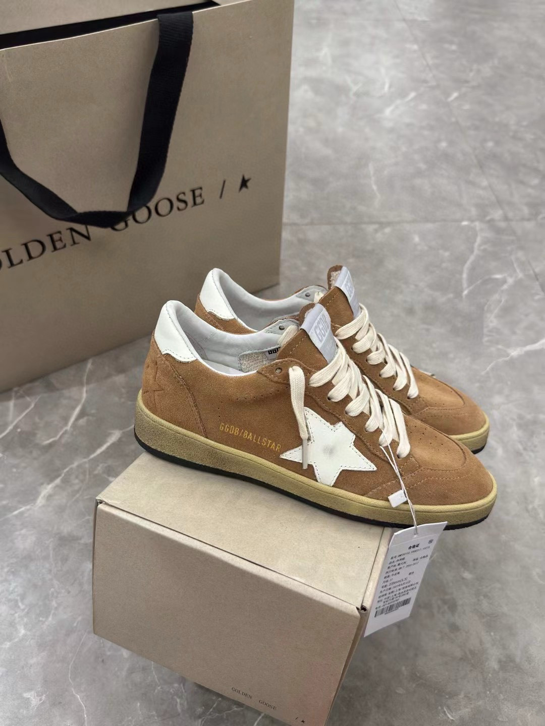 Shoe Golden Goose shoes — ebdd66c1 angle 1