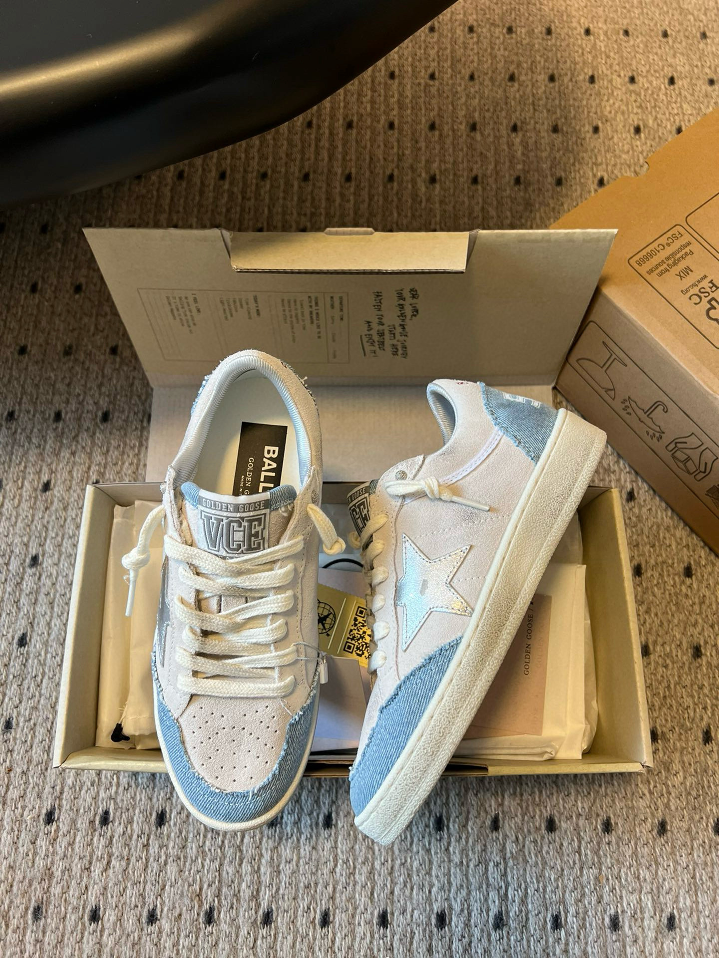 Shoe Golden Goose shoes — f00c50af angle 1