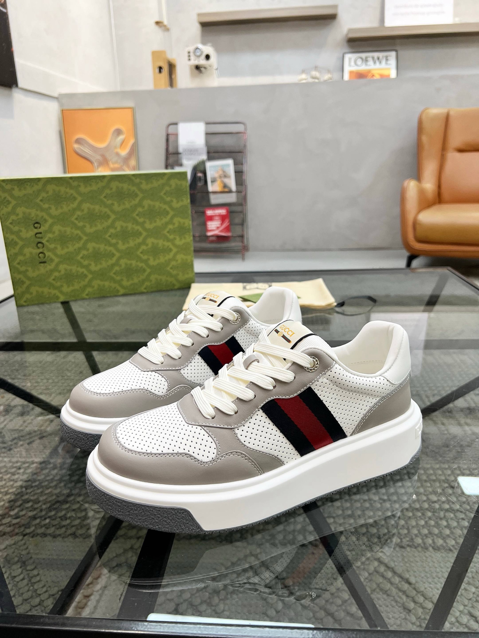 Shoe GUCCI shoes — bae1fe3b angle 1