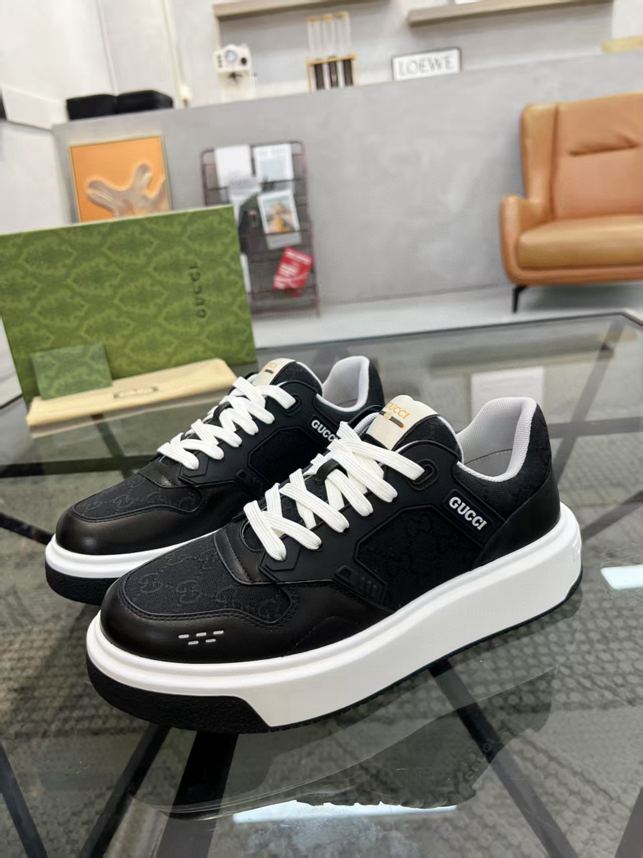 Shoe GUCCI shoes — f740da27 angle 1