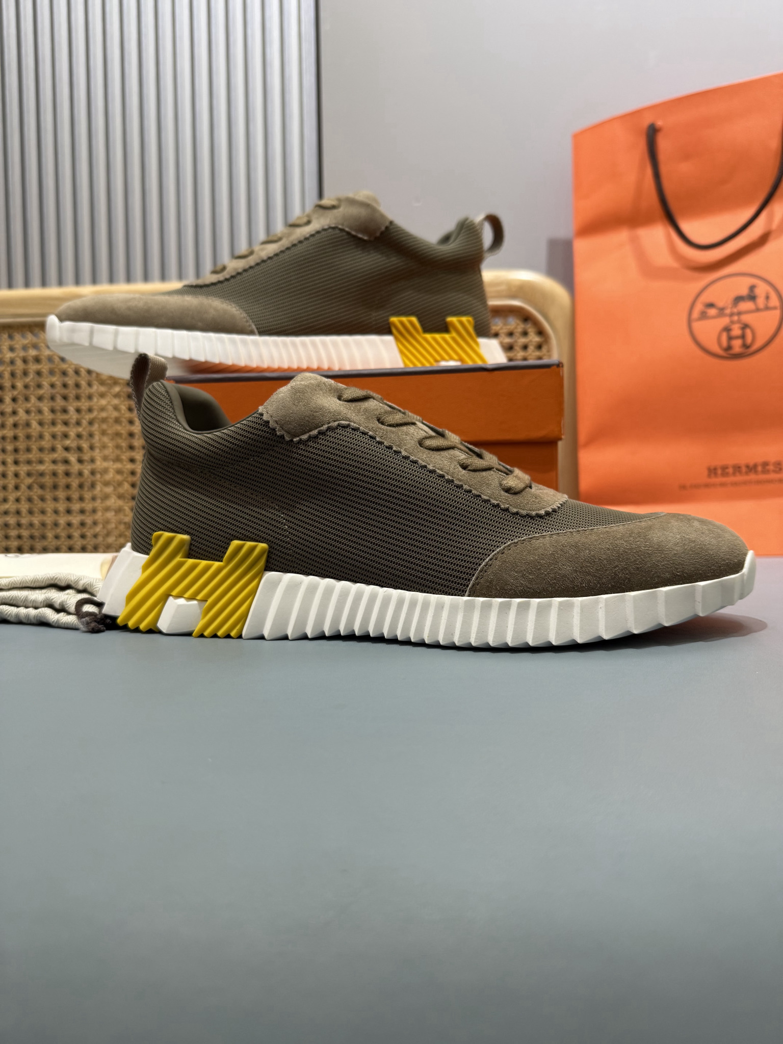 Shoe Hermès shoe — 0aa49b54 angle 1