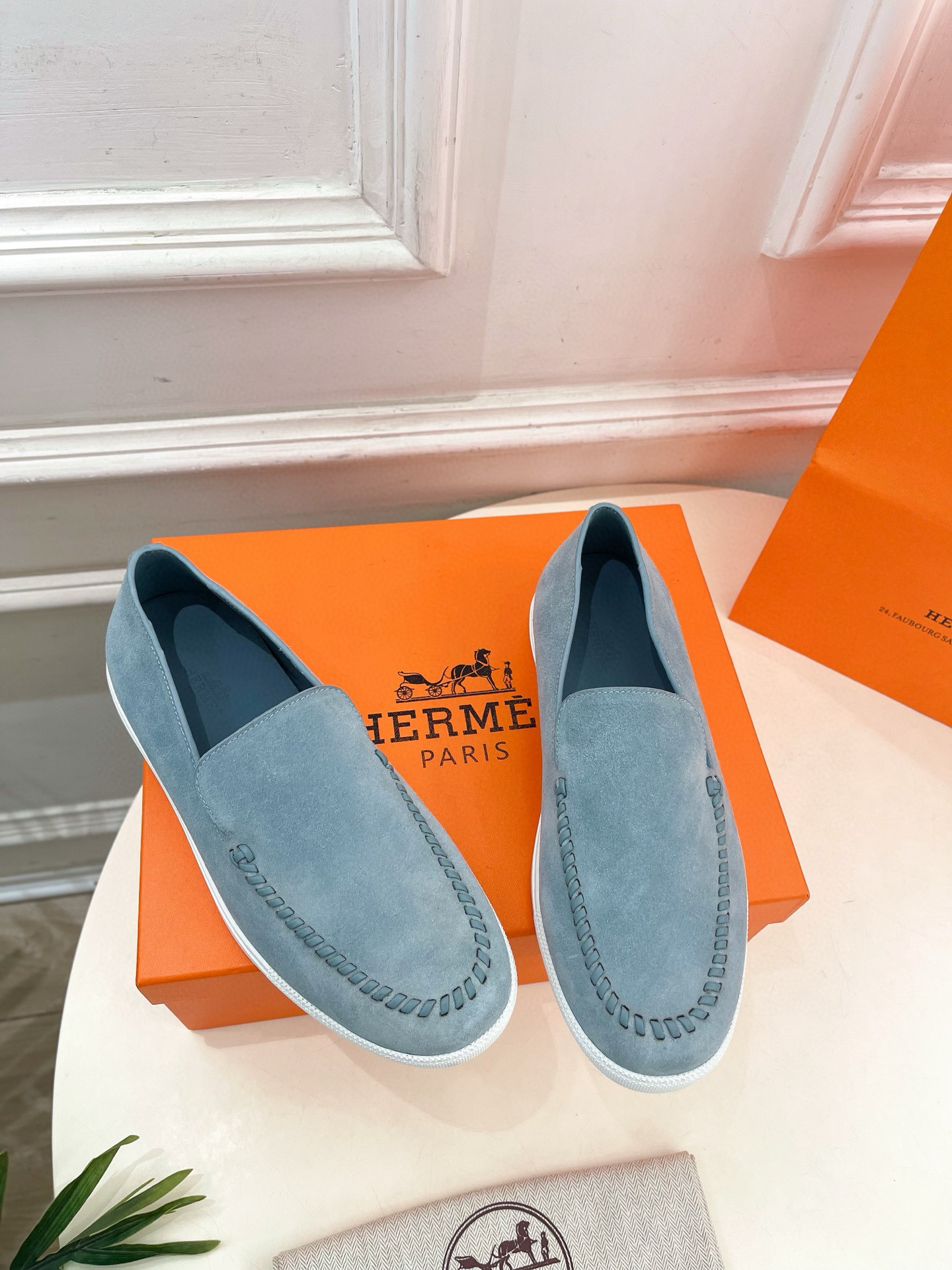 Shoe Hermès shoe — 167a9c51 angle 1