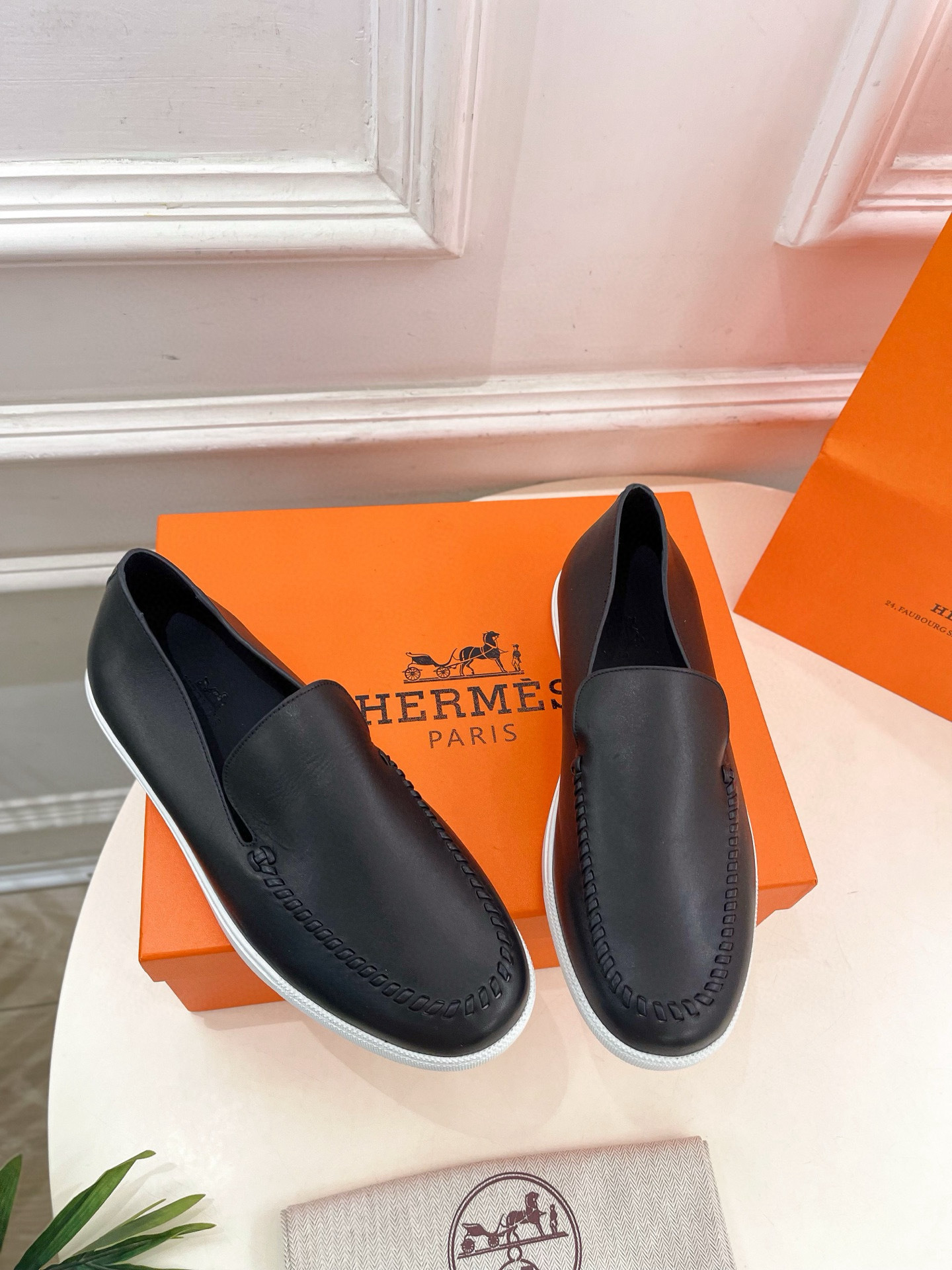Shoe Hermès shoe — 19871cf5 angle 1