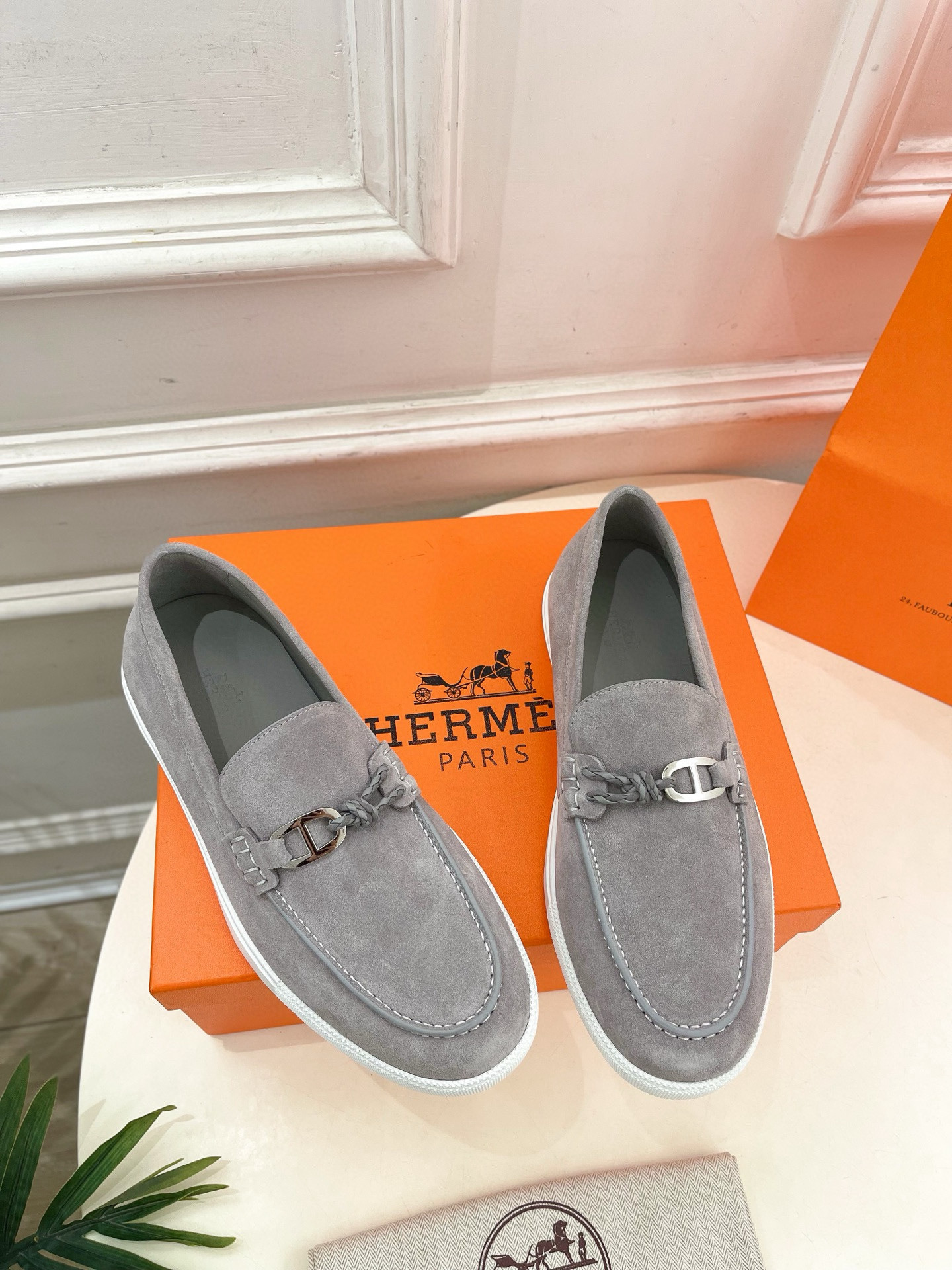 Shoe Hermès shoe — 2b29ac46 angle 1