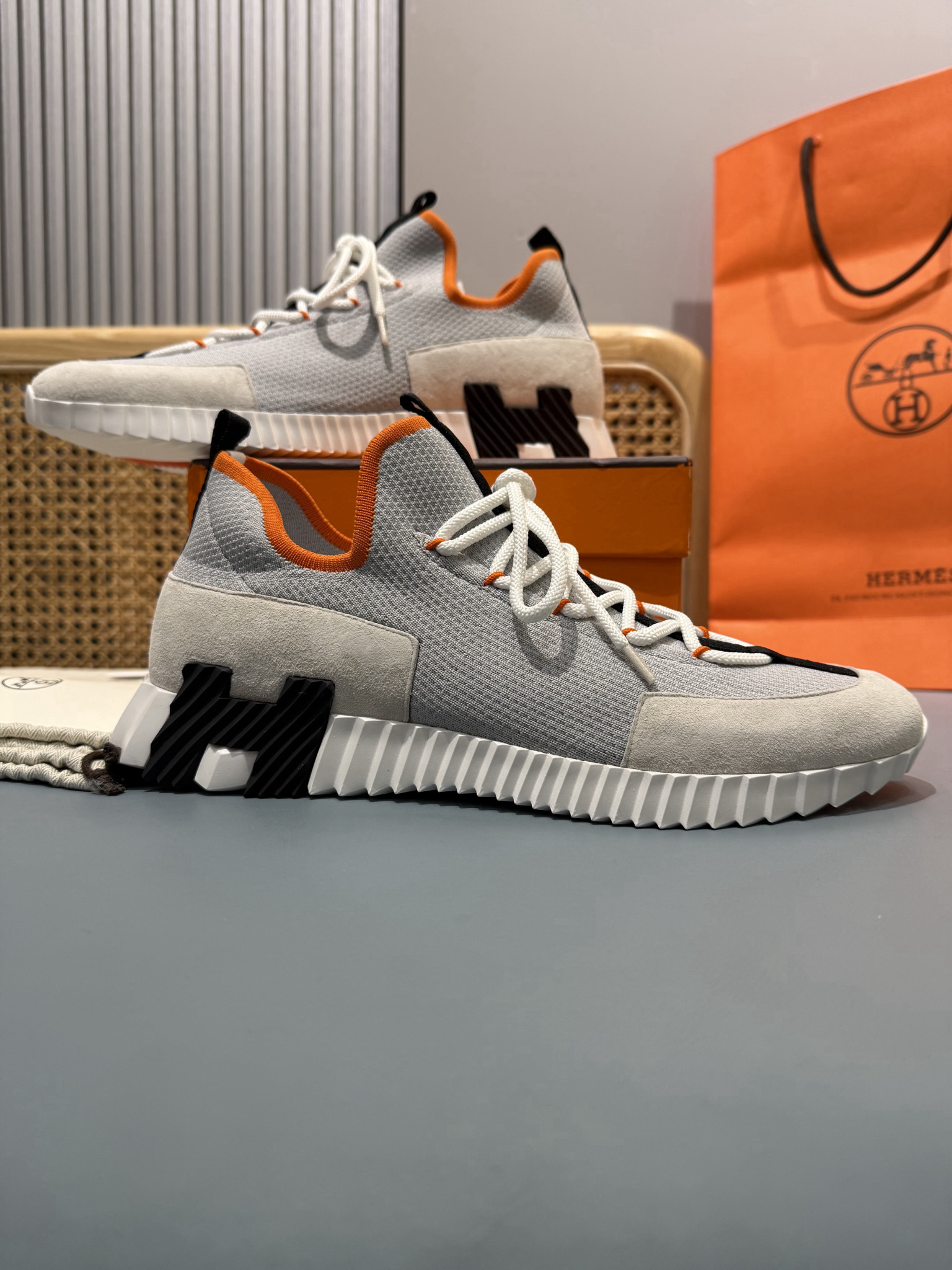 Shoe Hermès shoe — 2ed96fd6 angle 1