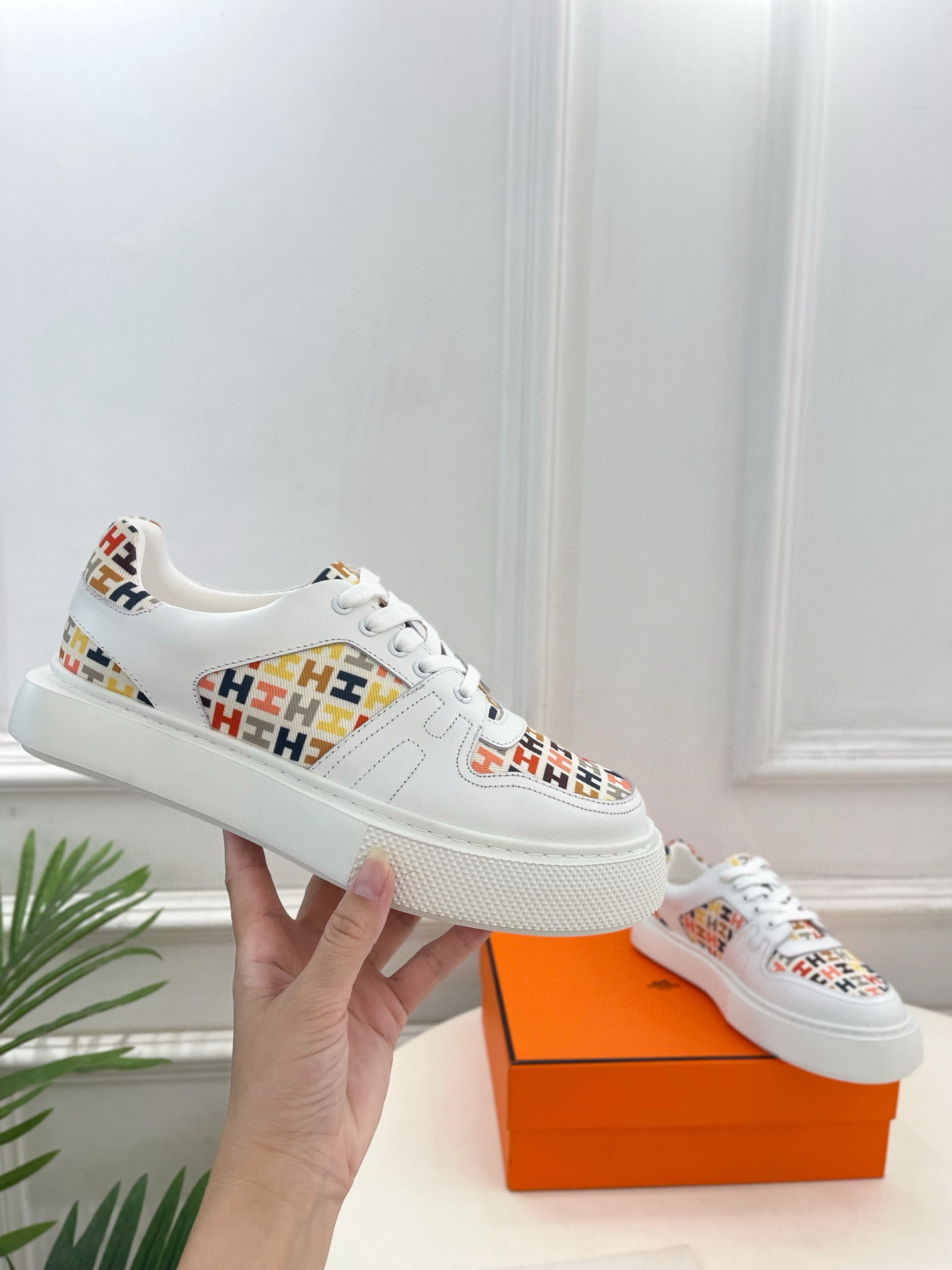 Shoe Hermès shoe — 39eb66d7 angle 1