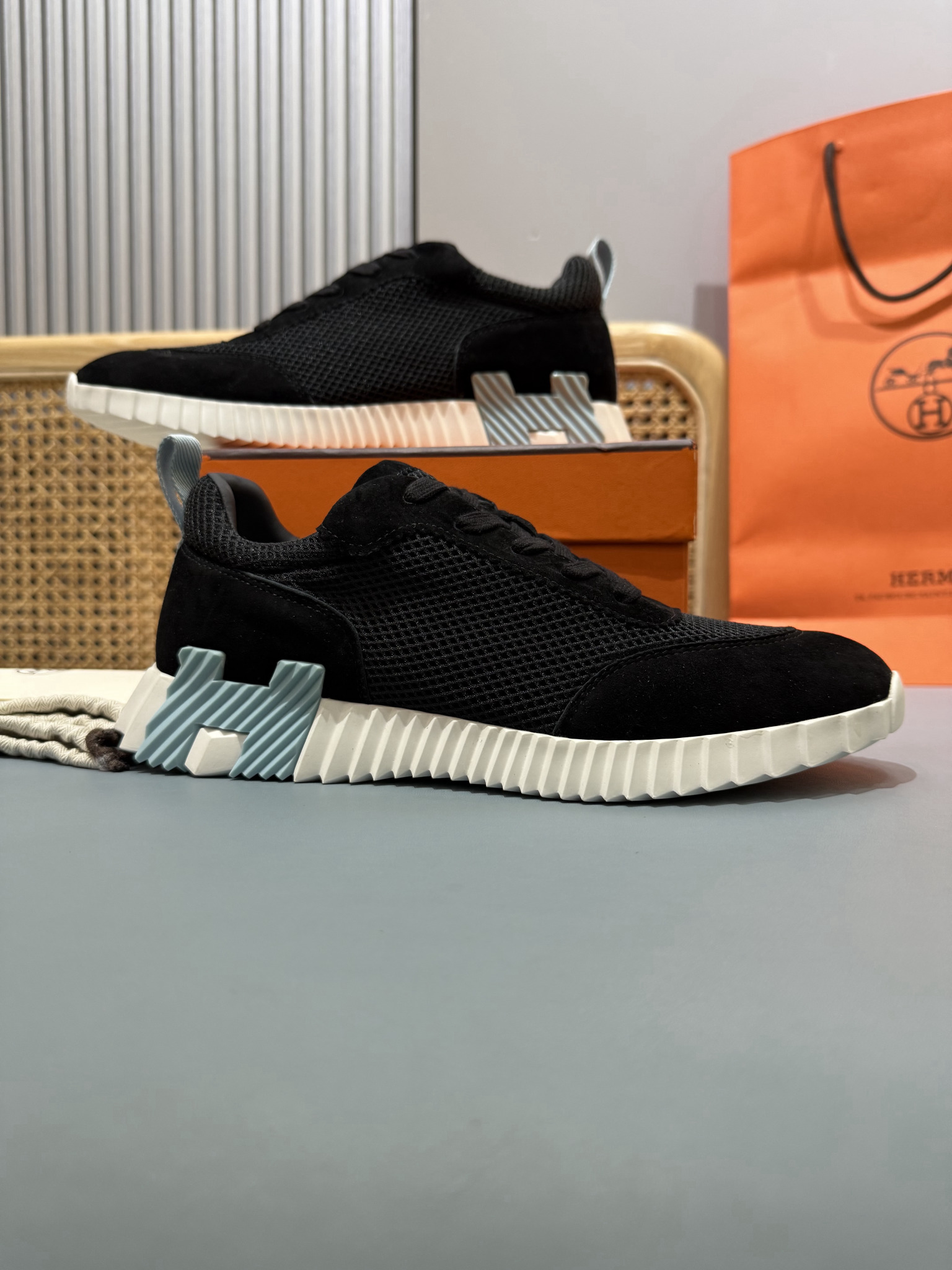 Shoe Hermès shoe — 5334e46f angle 1