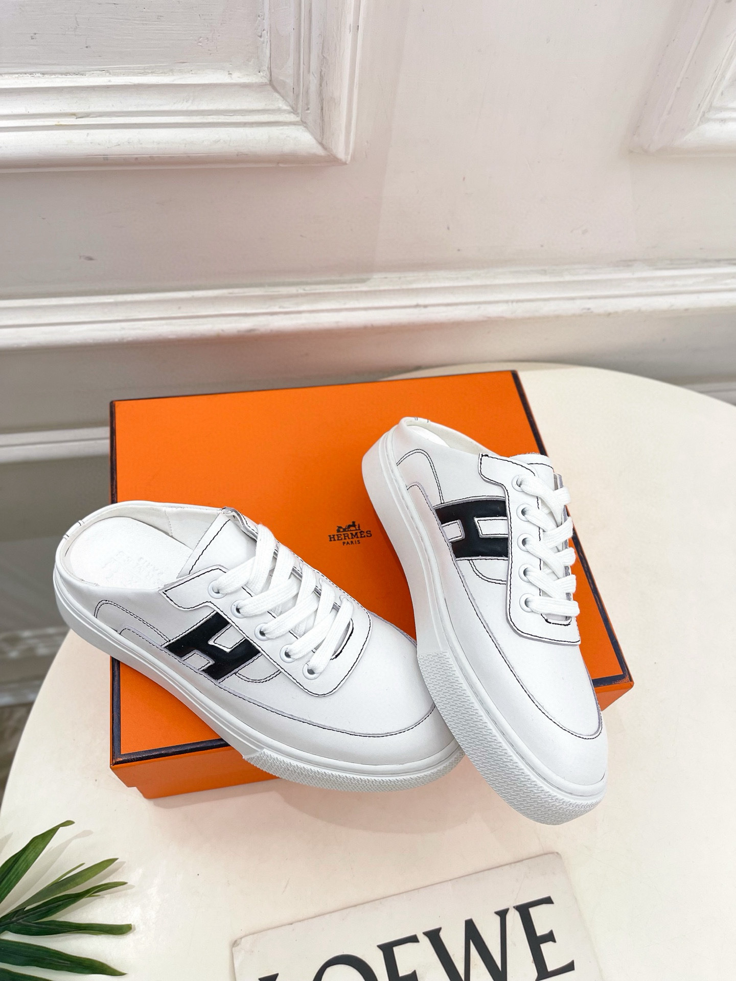 Shoe Hermès shoe — 5934ae84 angle 1