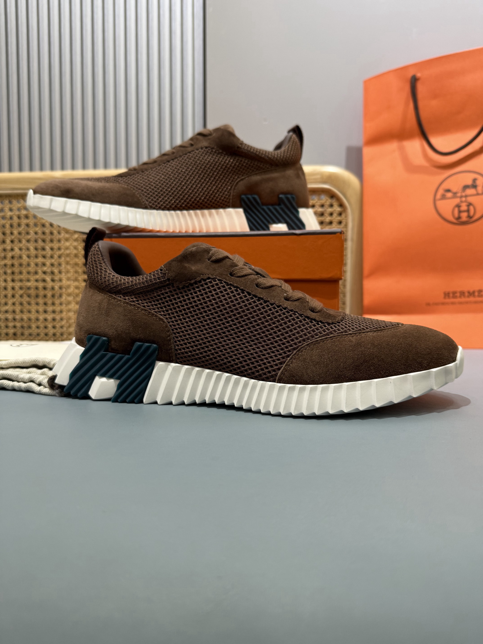 Shoe Hermès shoe — 6265949c angle 1