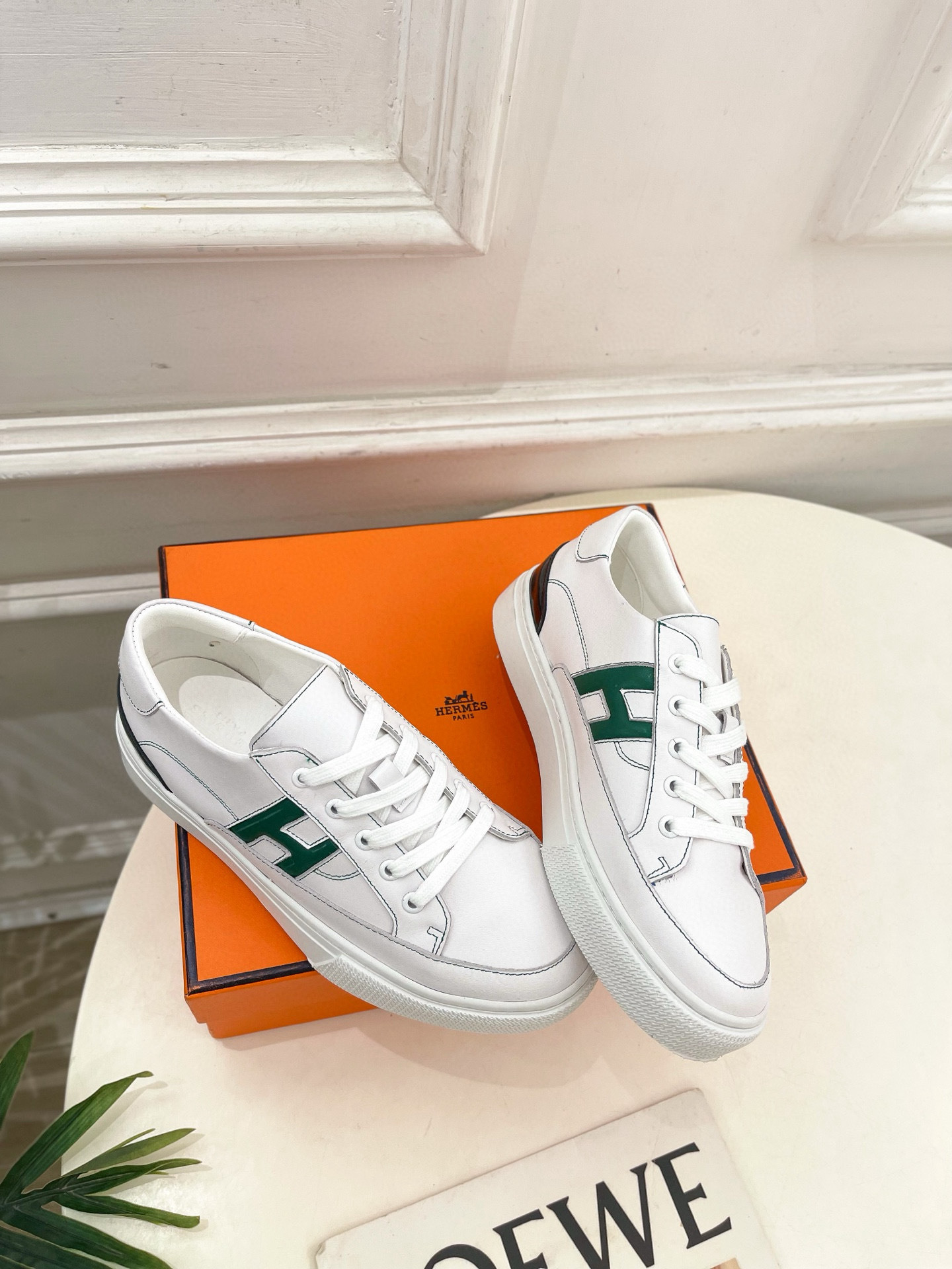 Shoe Hermès shoe — 749df4ee angle 1