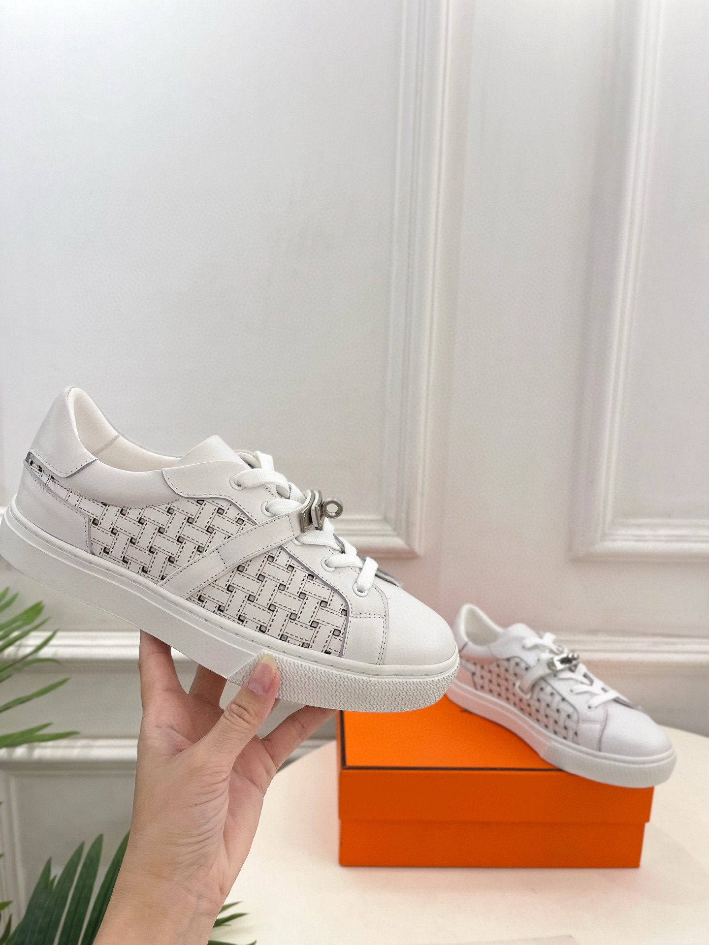 Shoe Hermès shoe — 8f1585ae angle 1