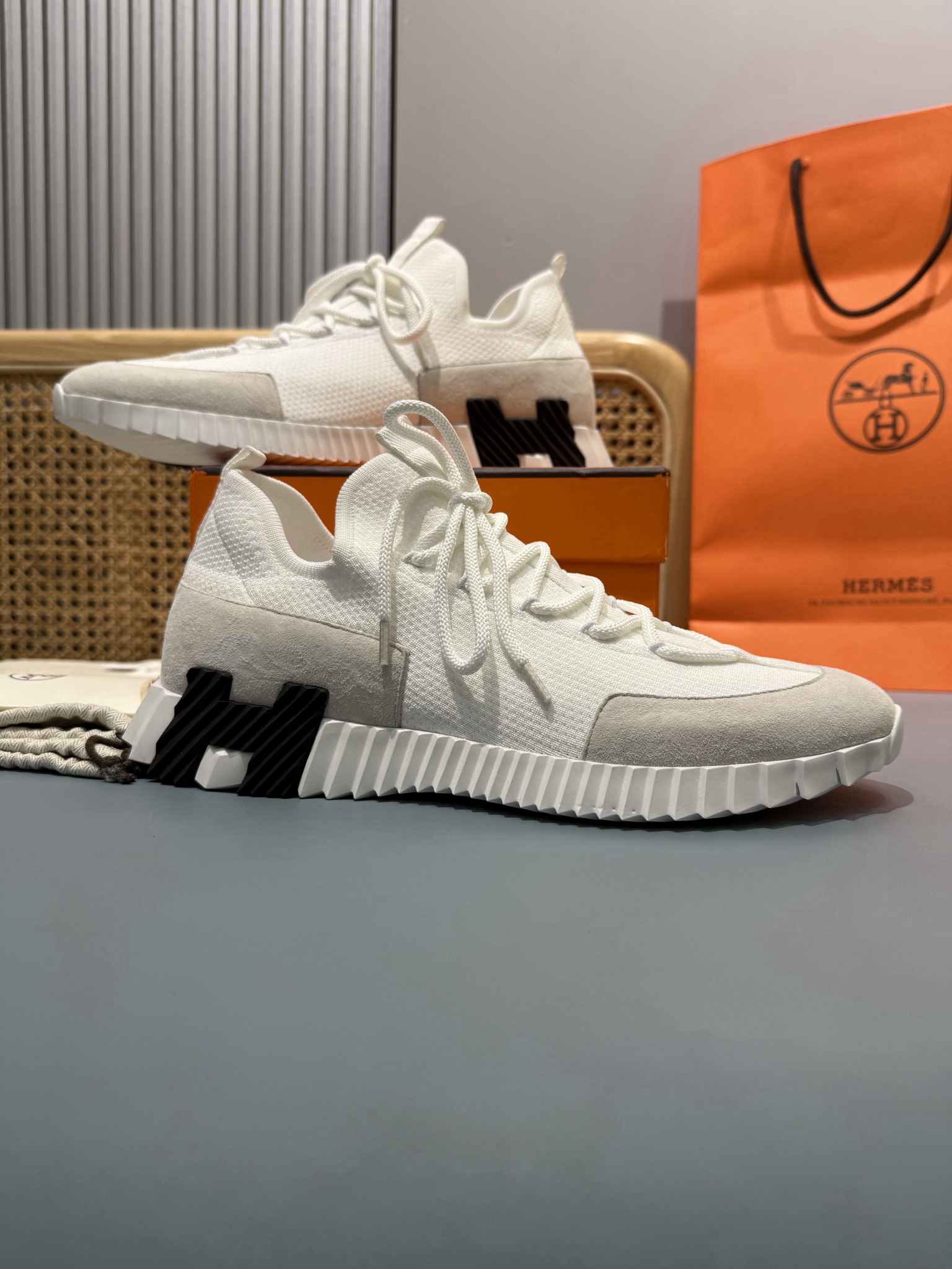 Shoe Hermès shoe — 8f5188fe angle 1