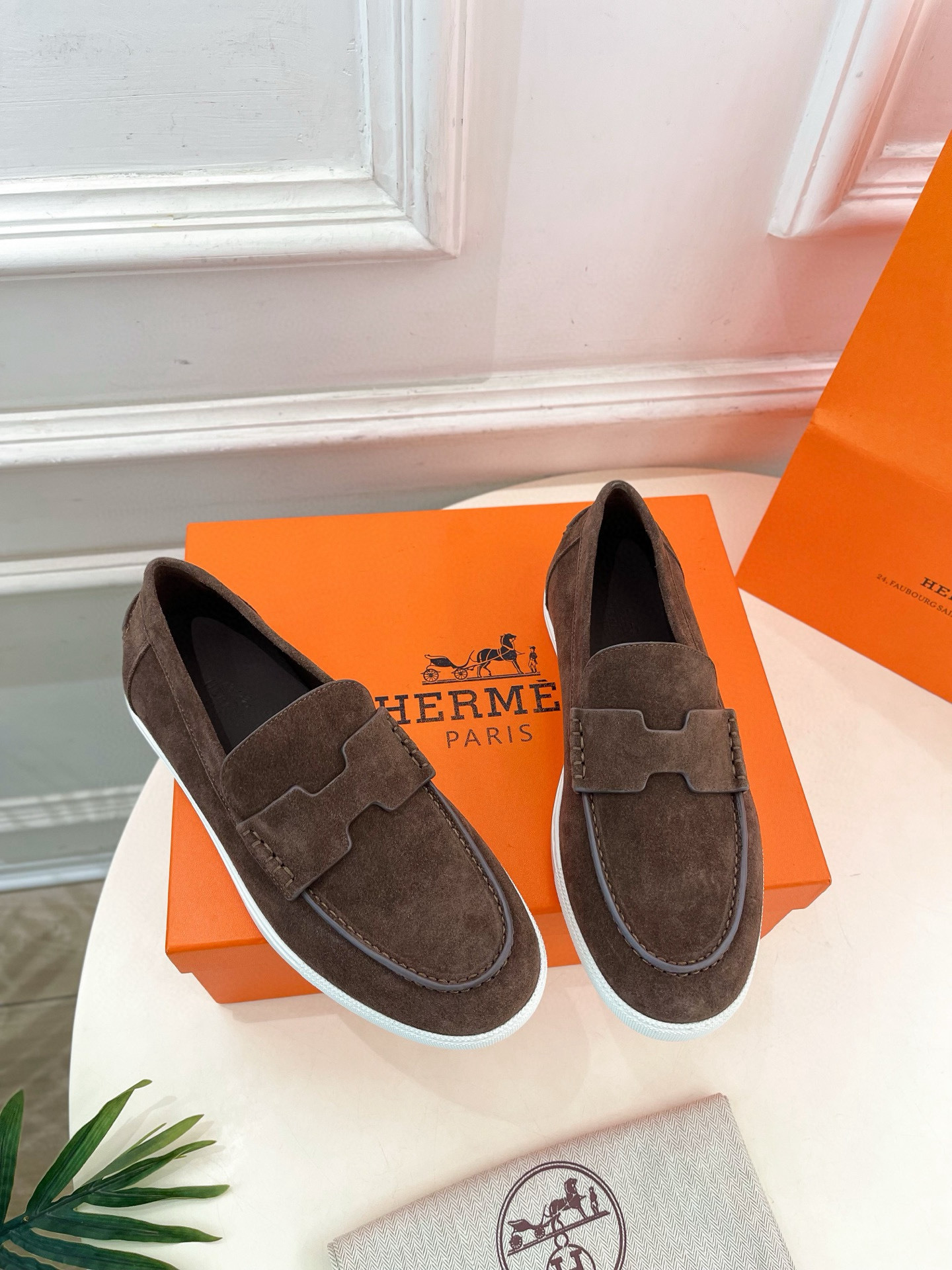 Shoe Hermès shoe — 9ab49db1 angle 1