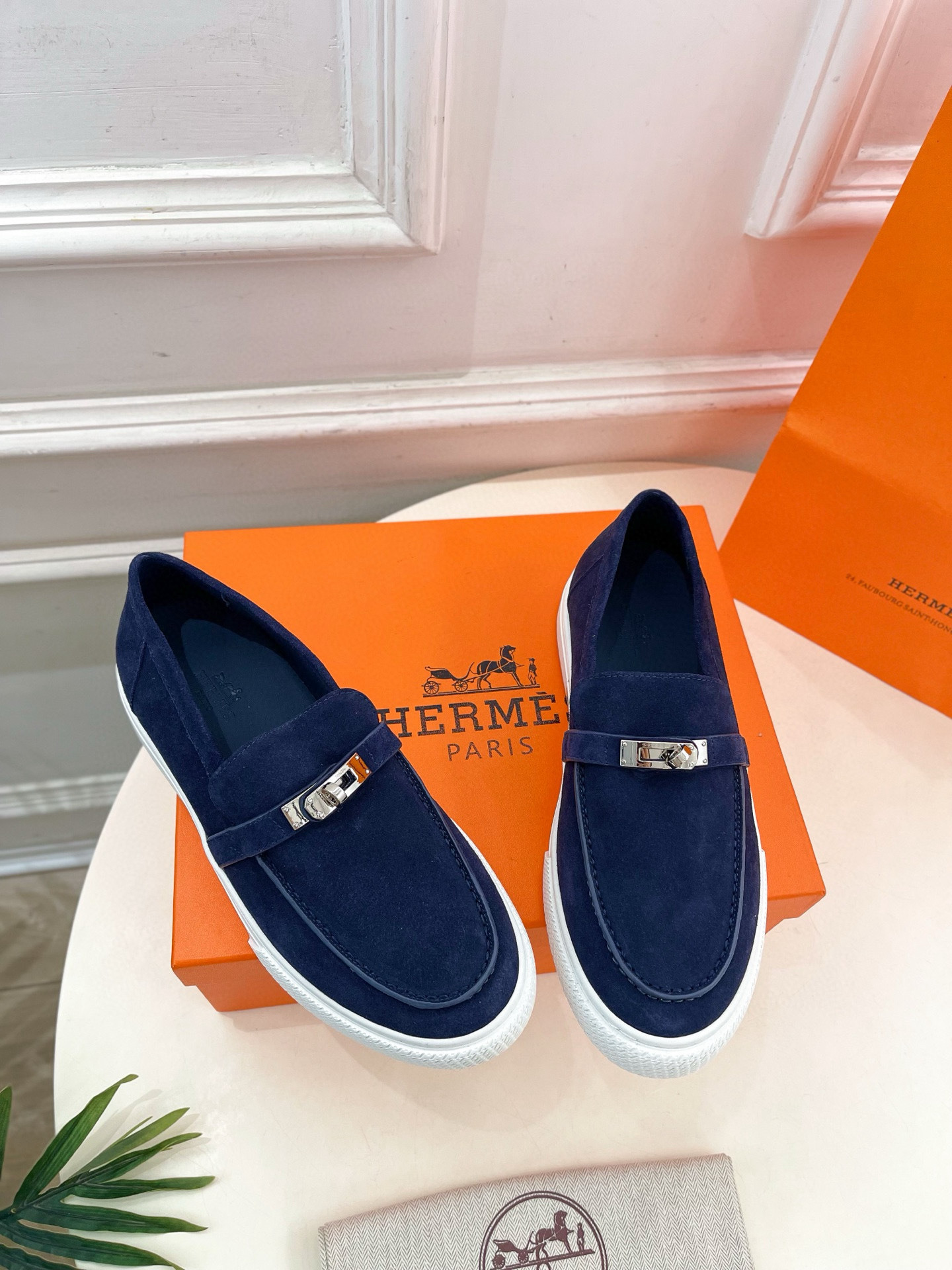 Shoe Hermès shoe — 9d7e0a80 angle 1