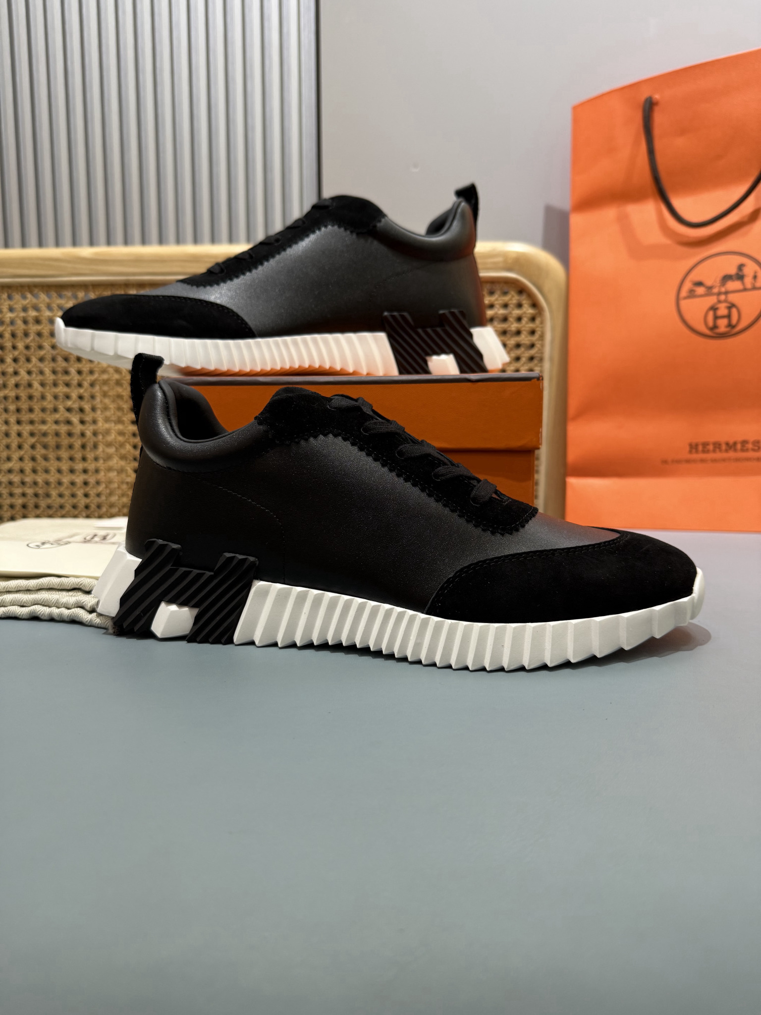 Shoe Hermès shoe — bdc2f86c angle 1