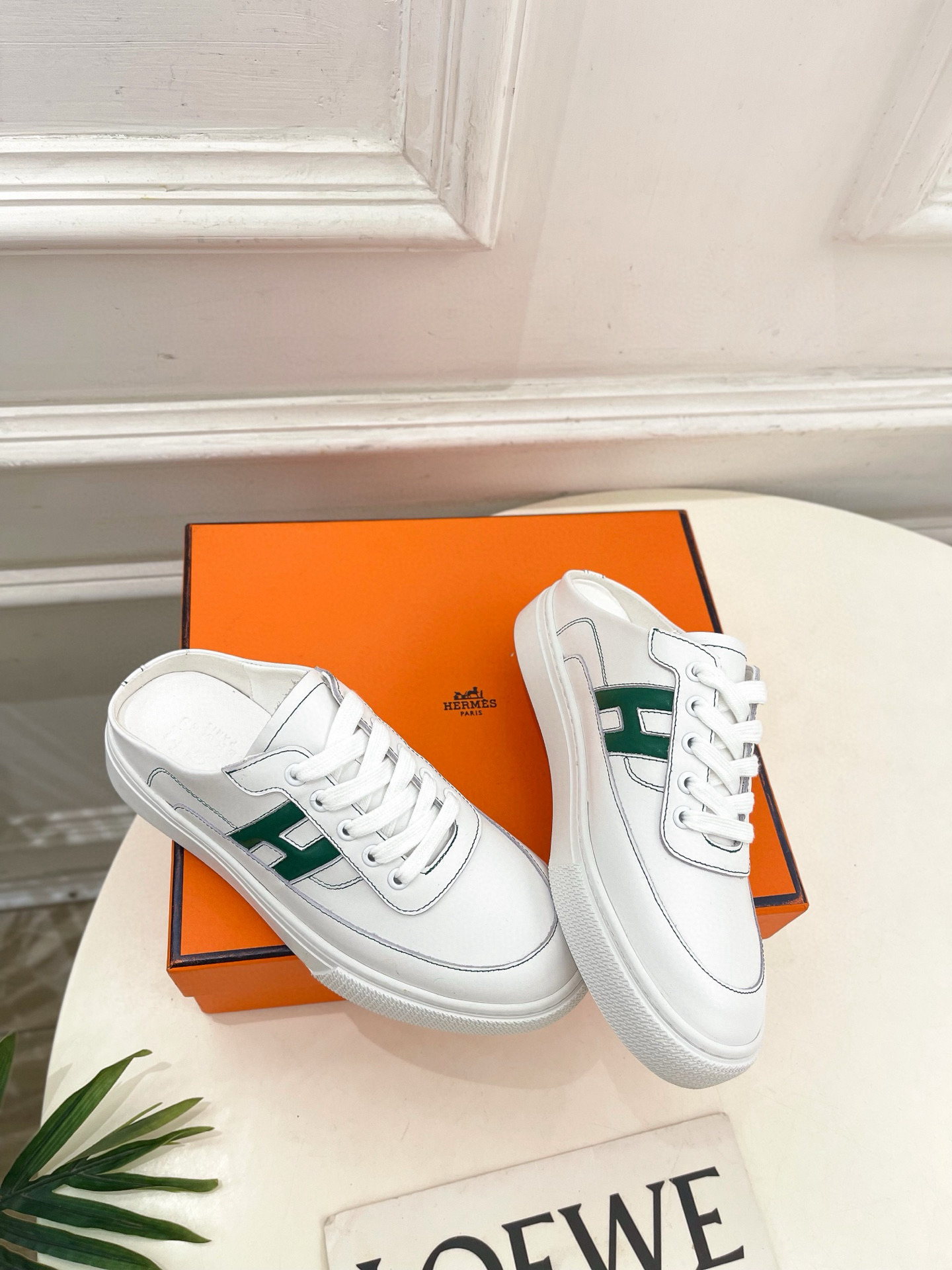 Shoe Hermès shoe — bf7e9f90 angle 1