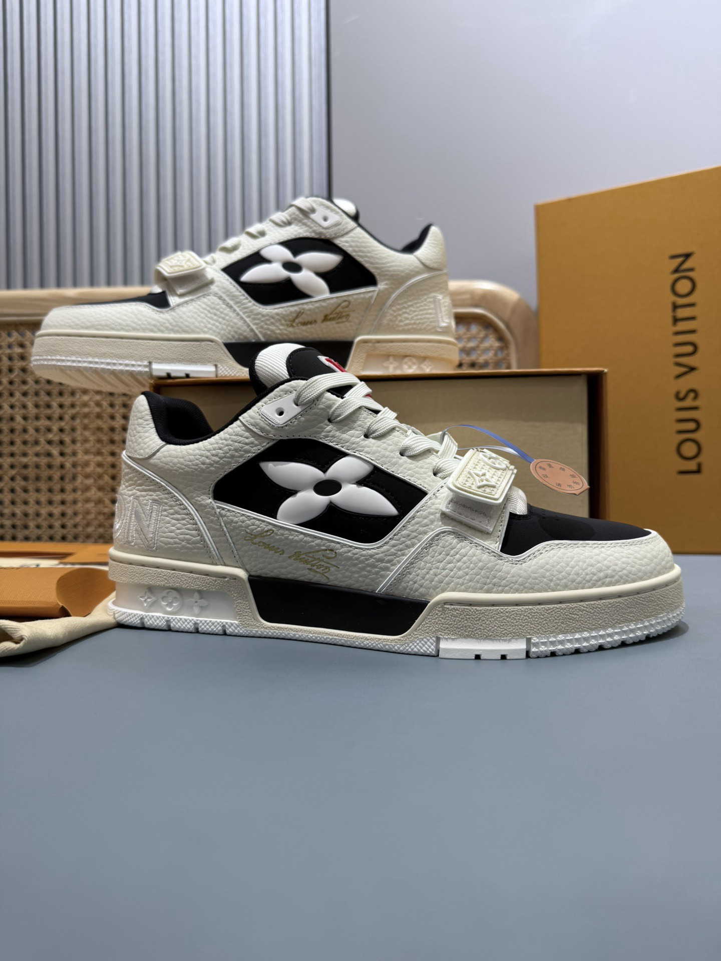Shoe Louis Vuitton Shoes — 198e096e angle 1