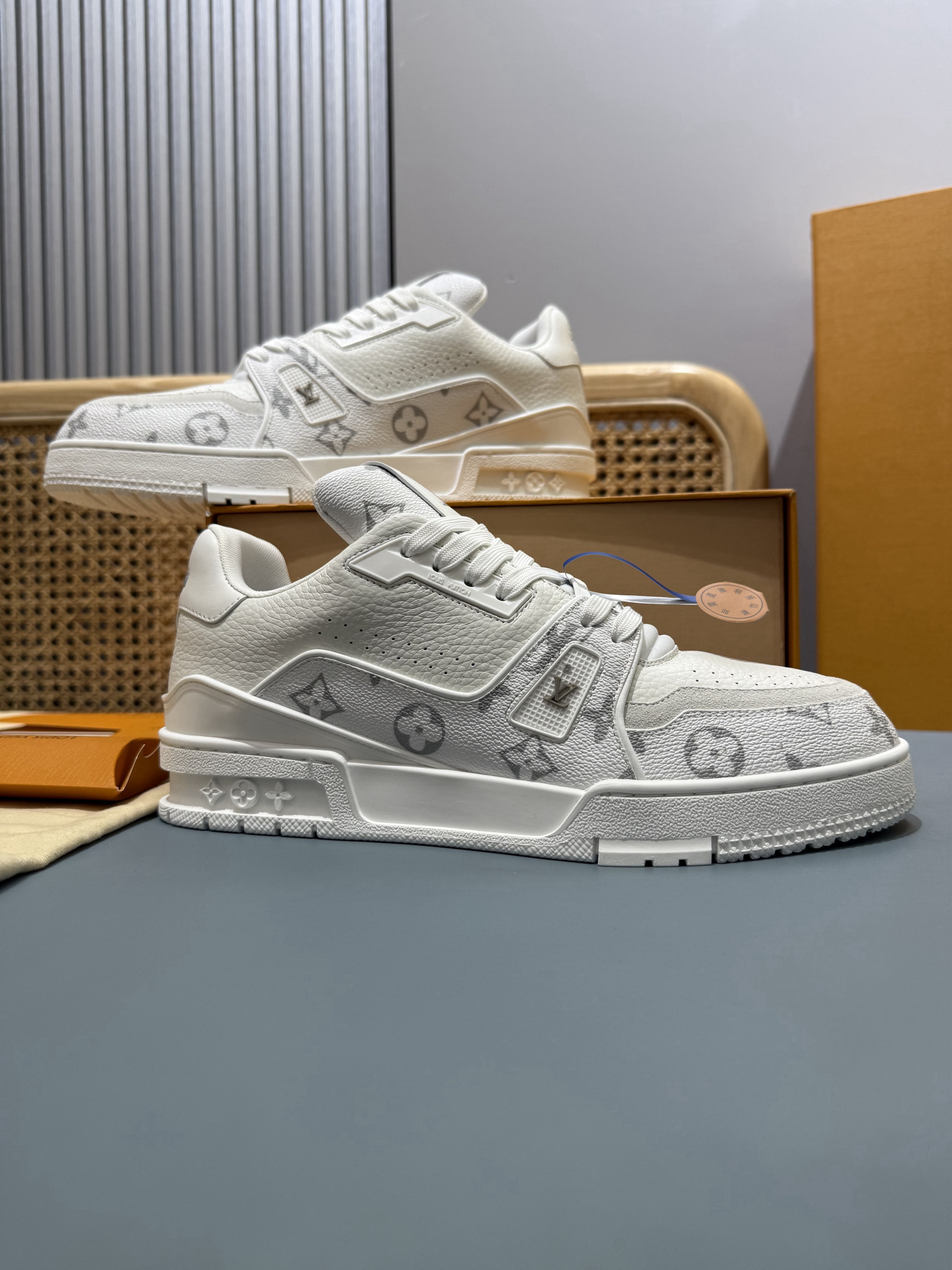 Shoe Louis Vuitton Shoes — 22781ebf angle 1