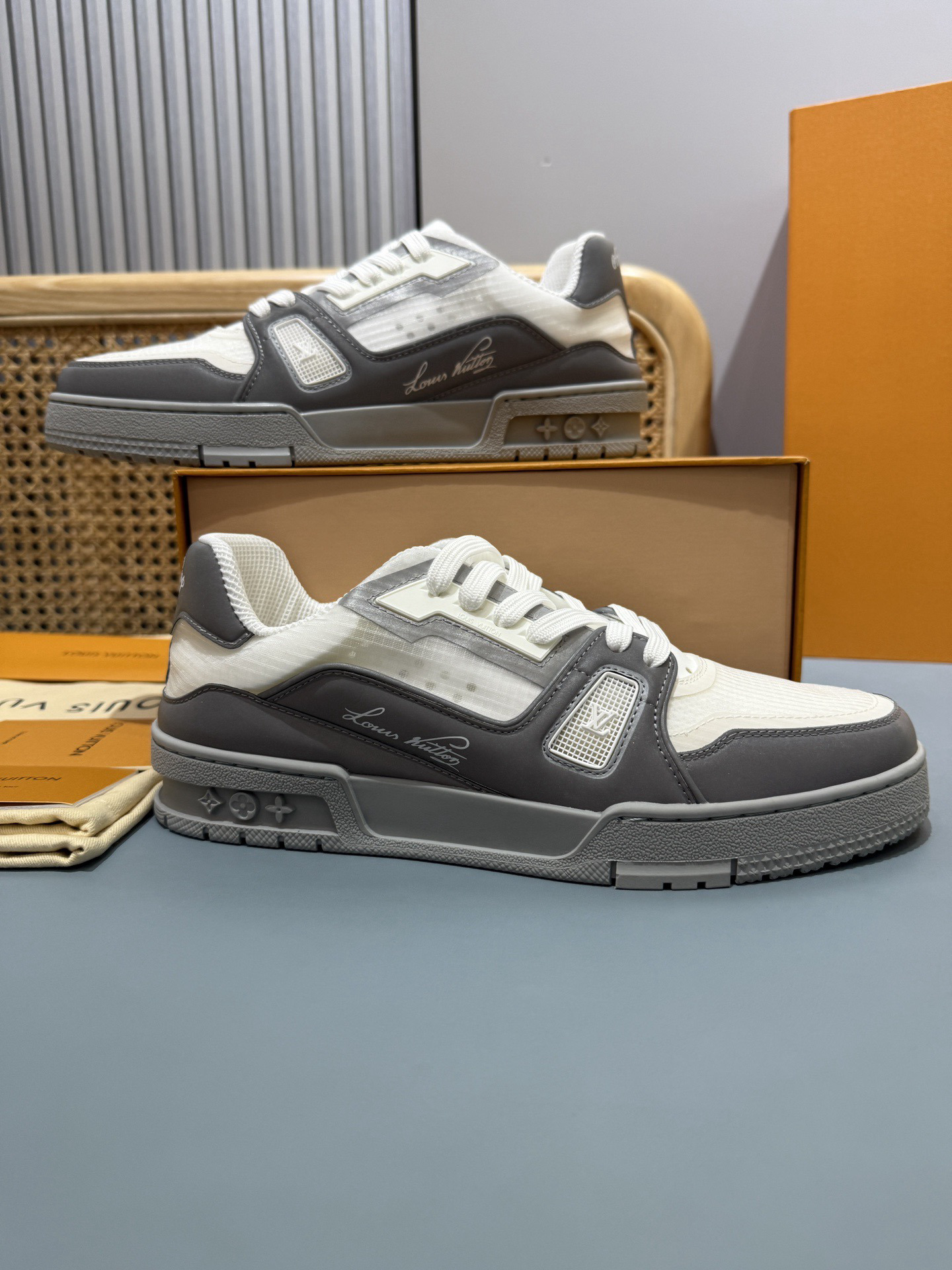 Shoe Louis Vuitton Shoes — 74a6c033 angle 1