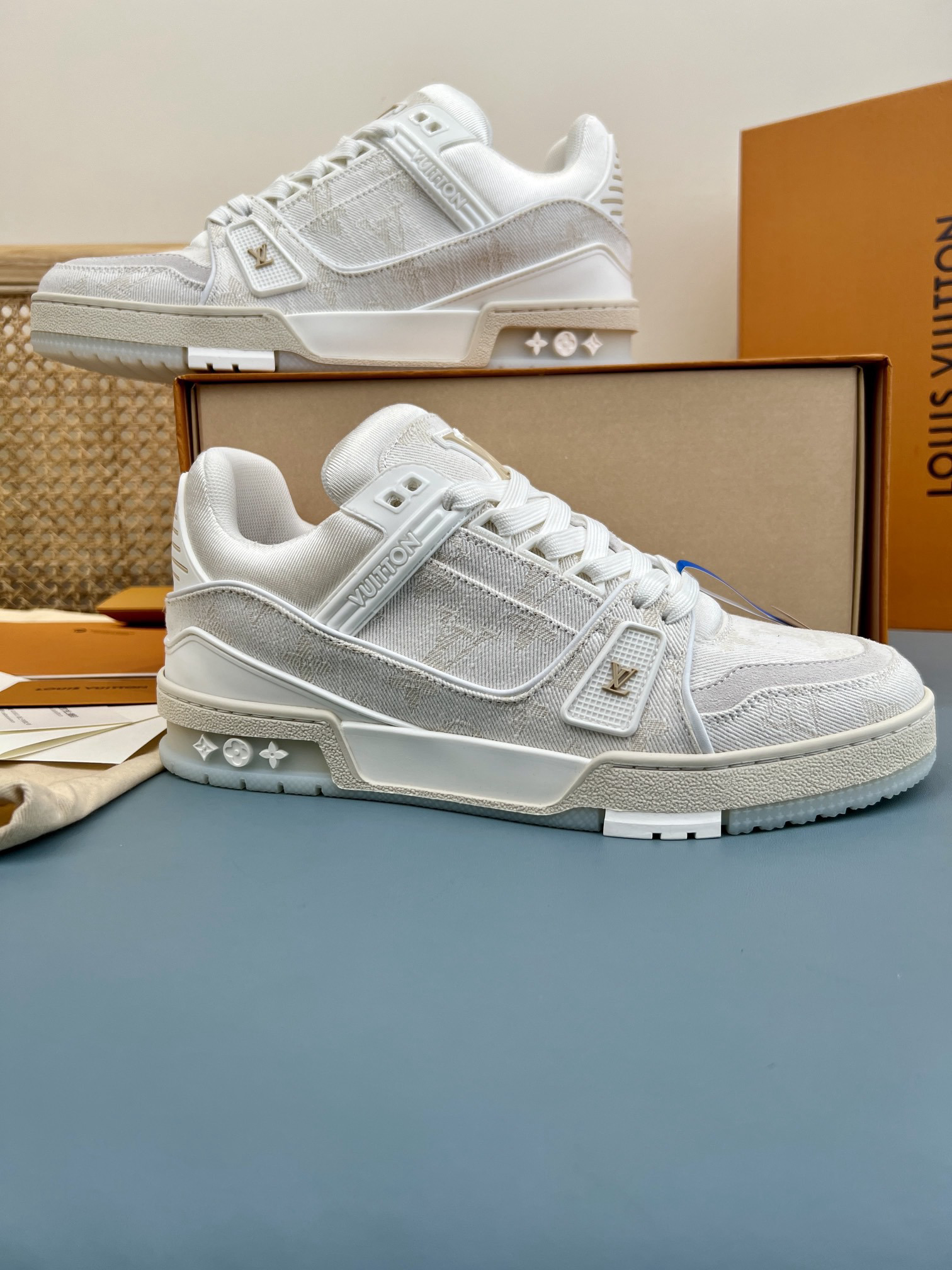 Shoe Louis Vuitton Shoes — 768508fc angle 1
