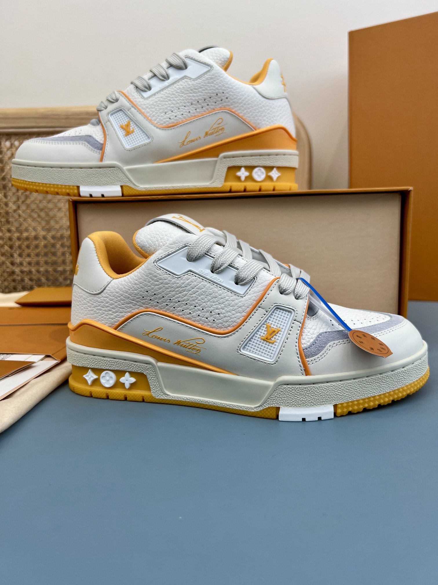 Shoe Louis Vuitton Shoes — abe880ab angle 1