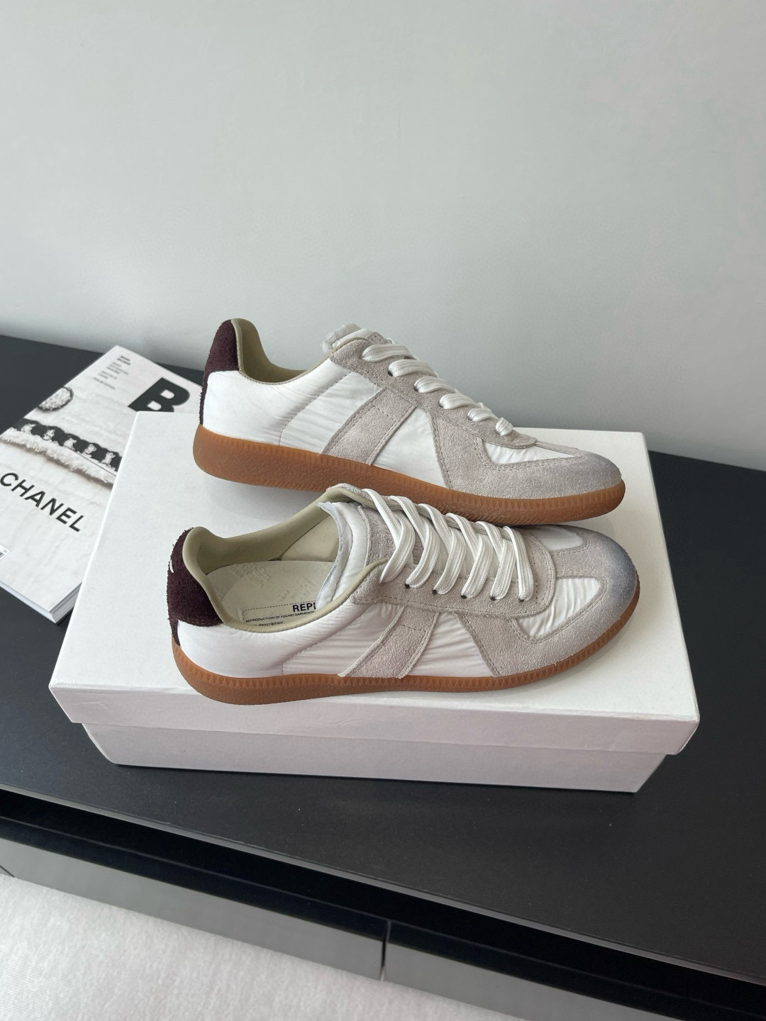 Shoe Maison Margiela Shoes — a956ba2c angle 1