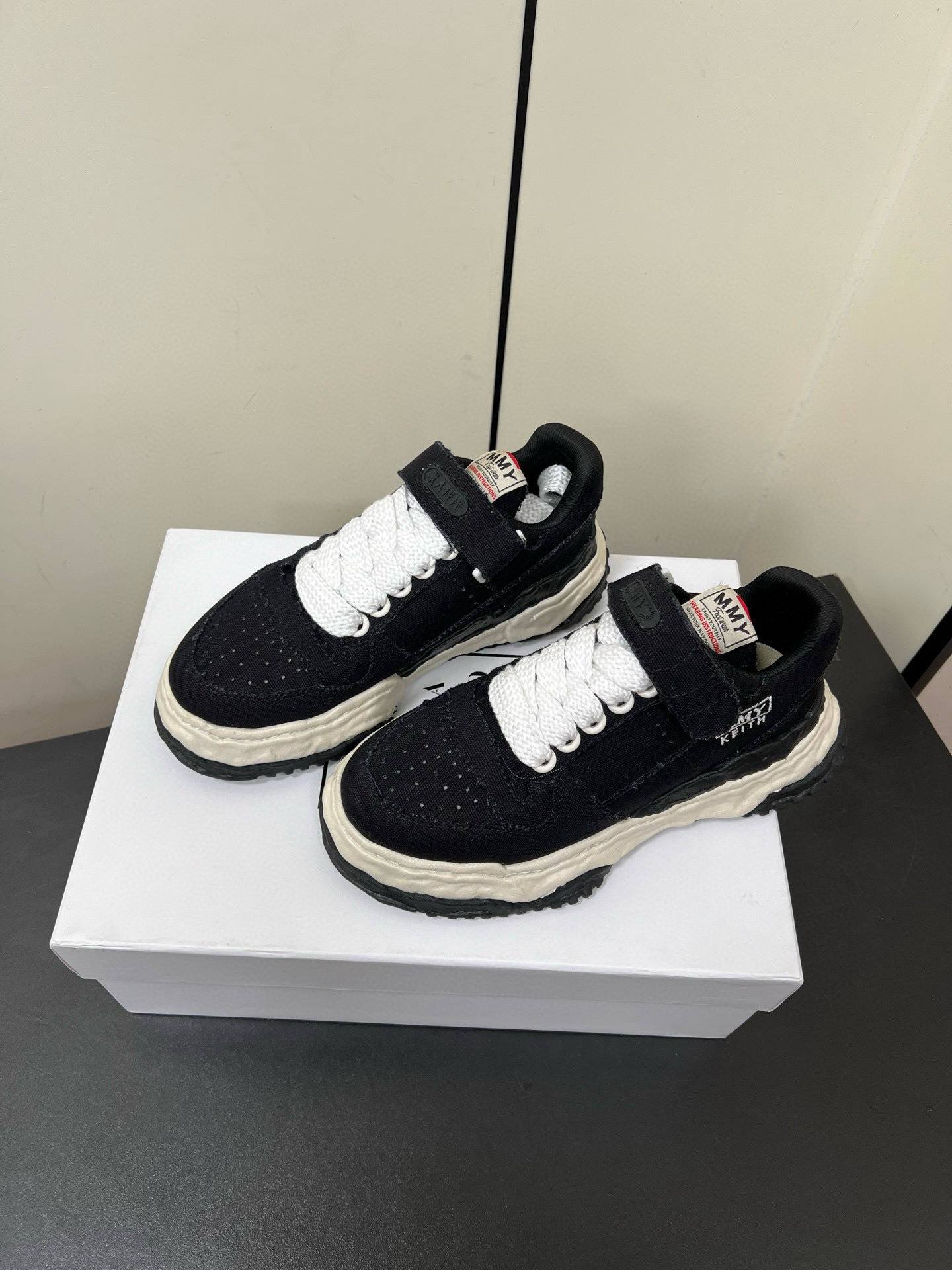 Shoe Maison MIHARA — ae320202 angle 1