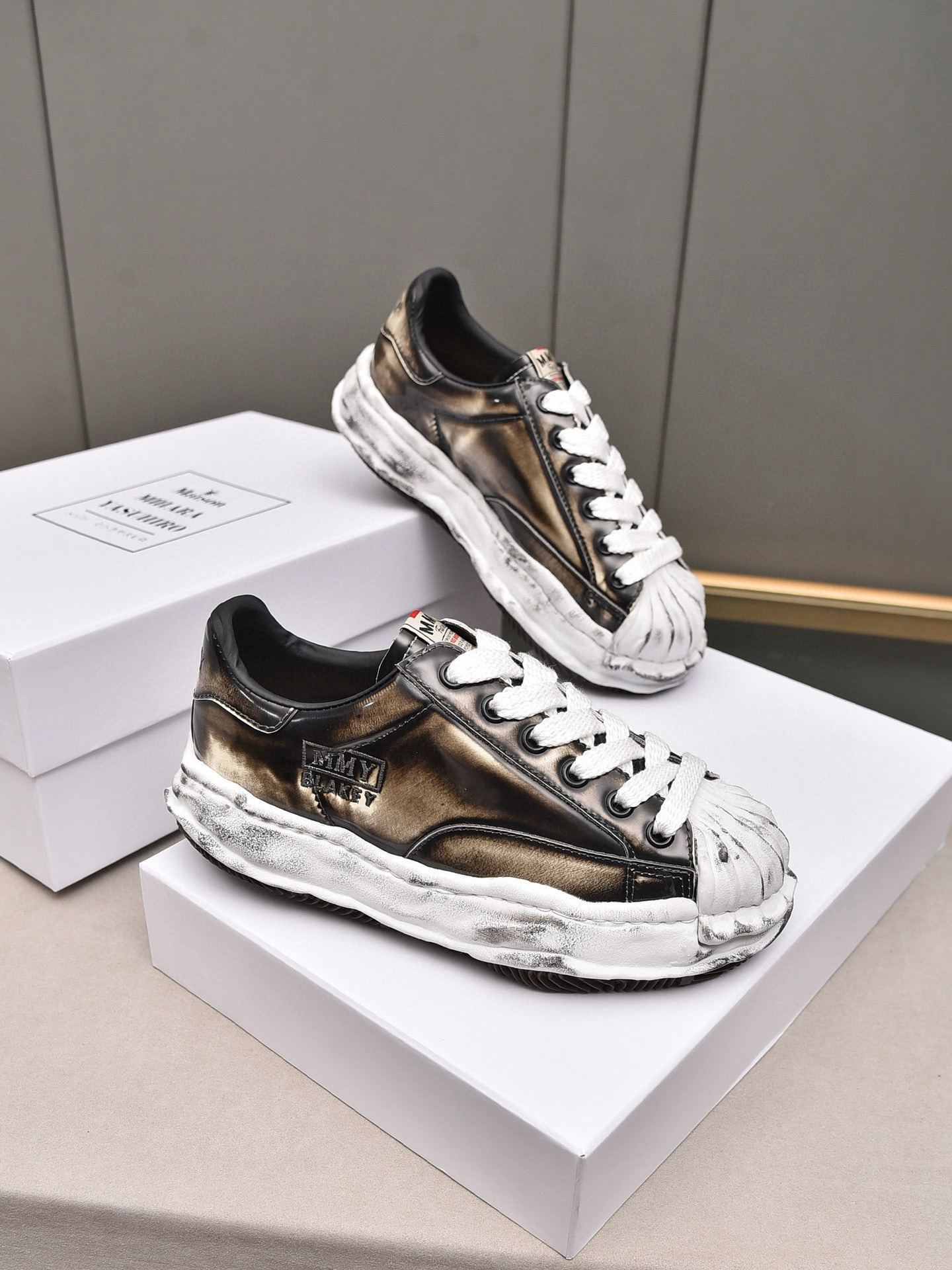 Shoe Maison MIHARA — faf90b2b angle 1