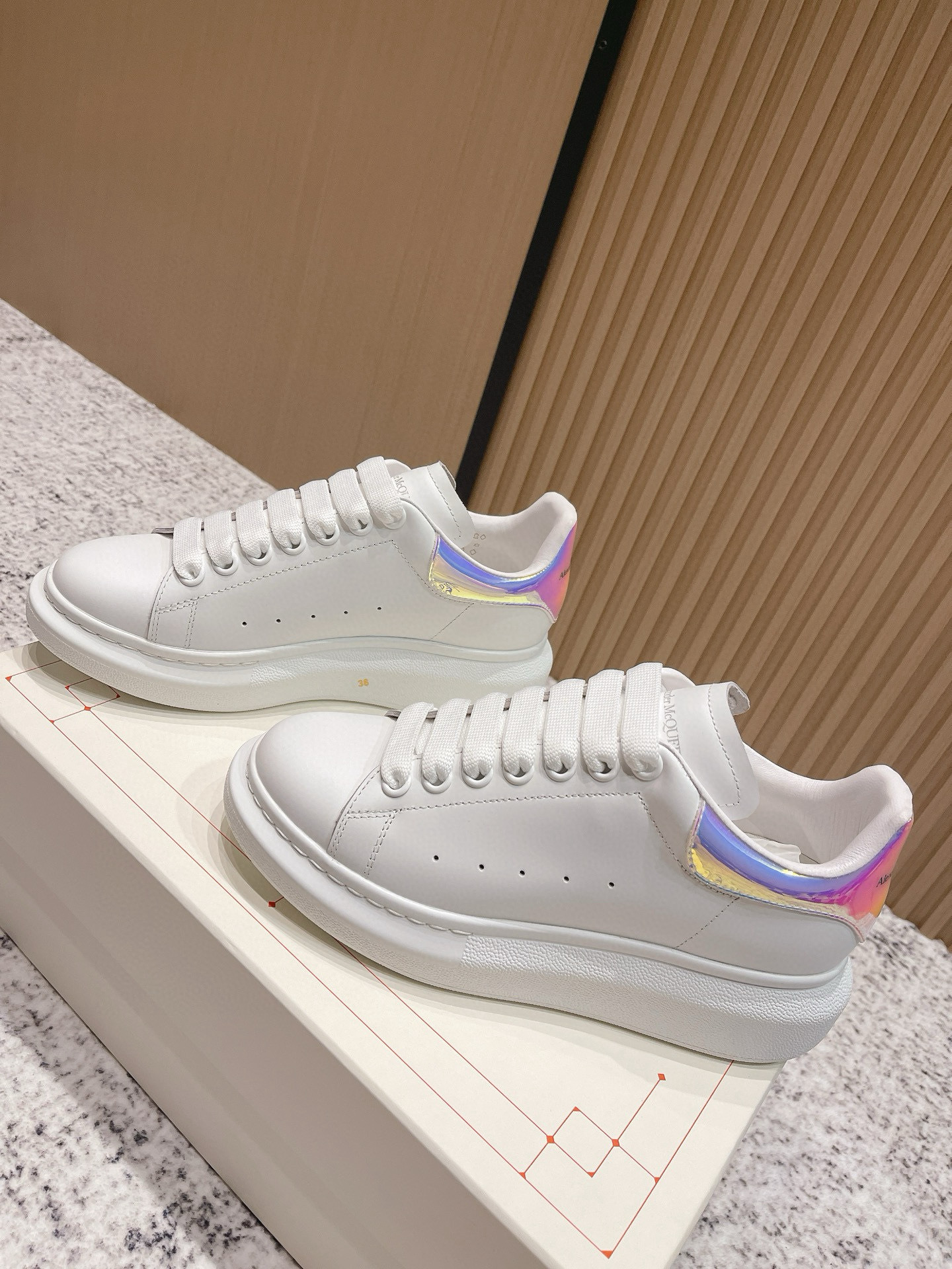 Shoe McQueen shoe — 6d73b821 angle 1