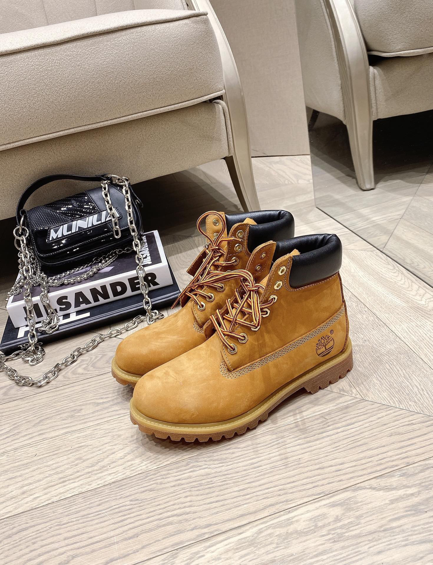 Shoe Men's Boots — cffa960b angle 1