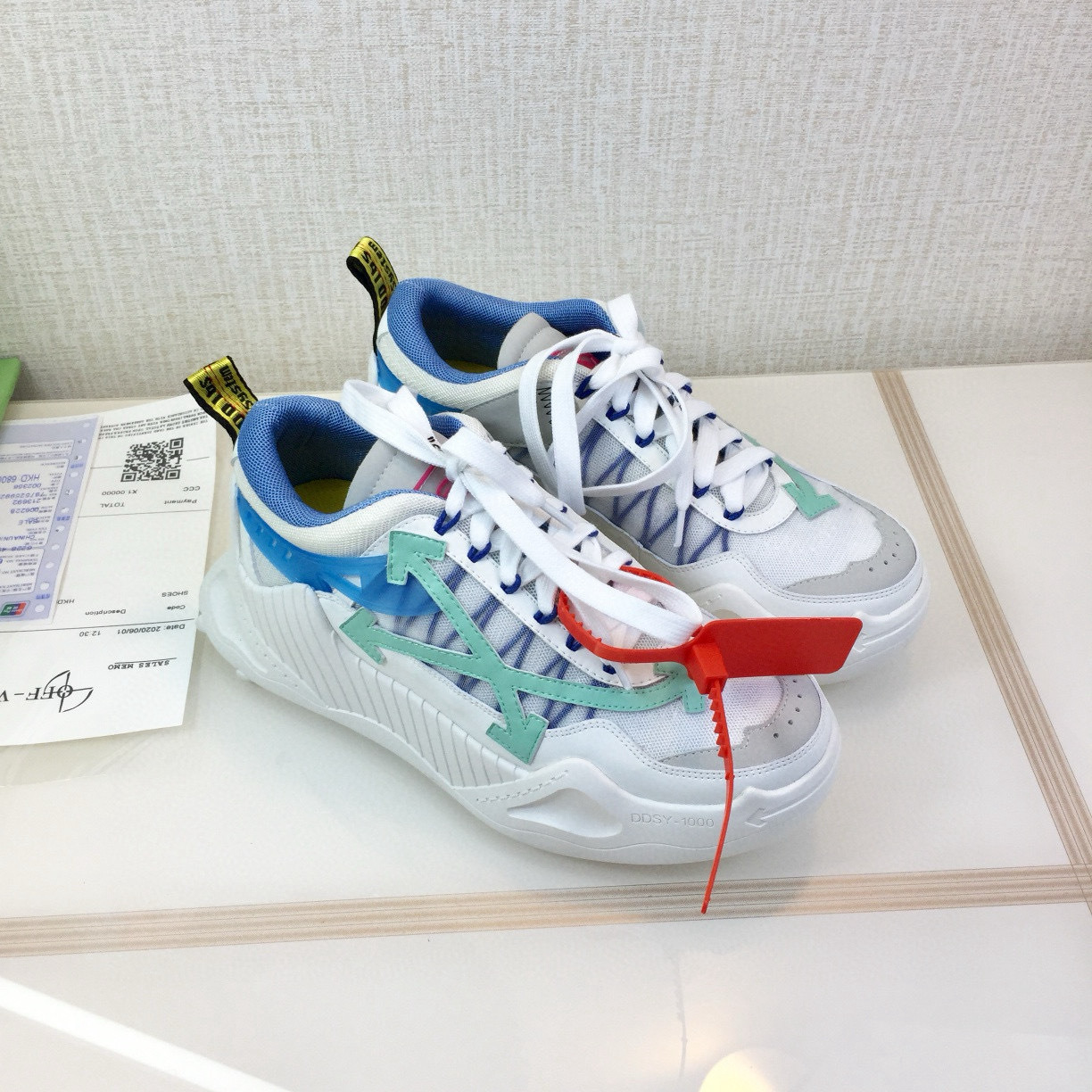 Shoe Off-White Shoes Collection — 47ab4e5f angle 1