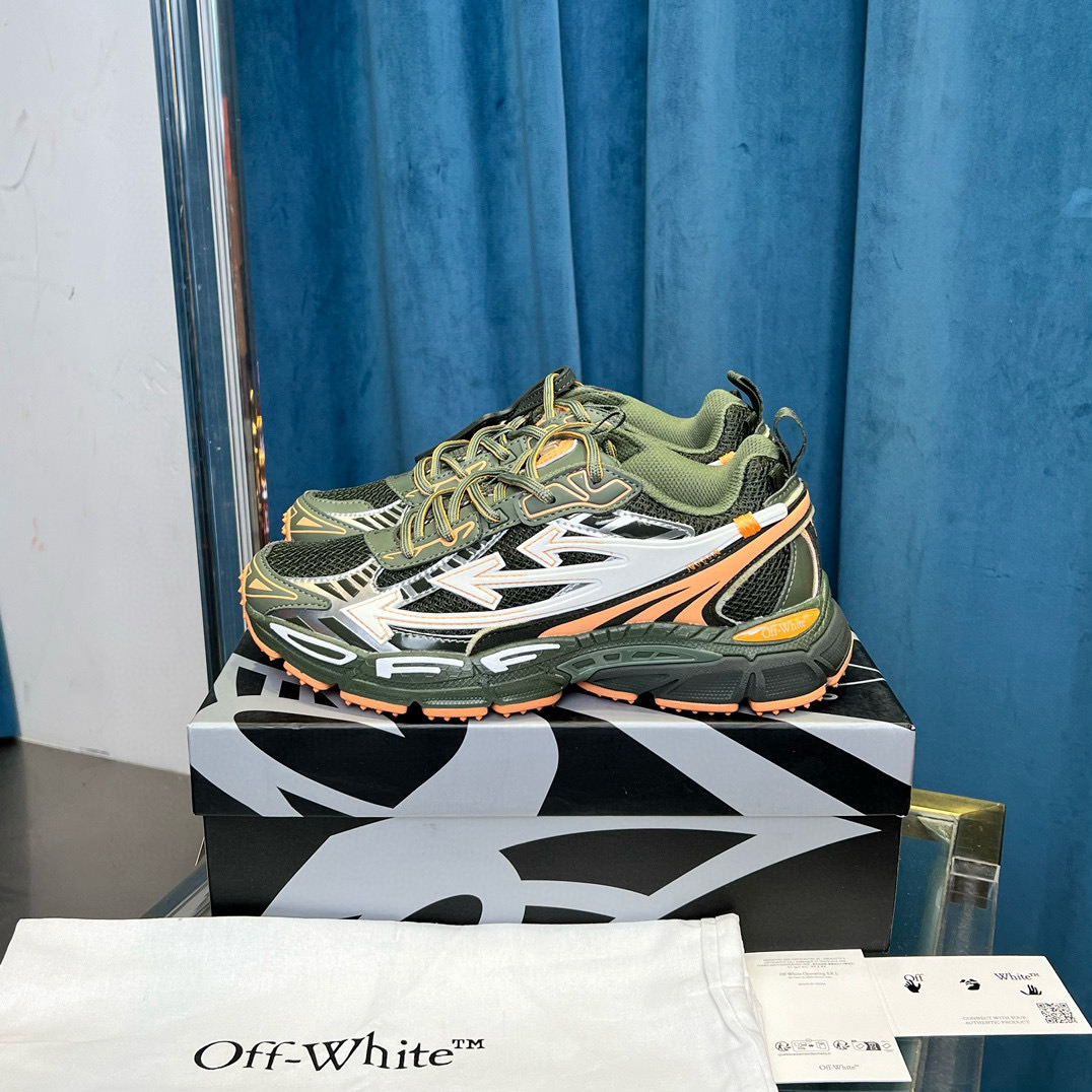 Shoe Off-White Shoes Collection — dfdef0fd angle 1
