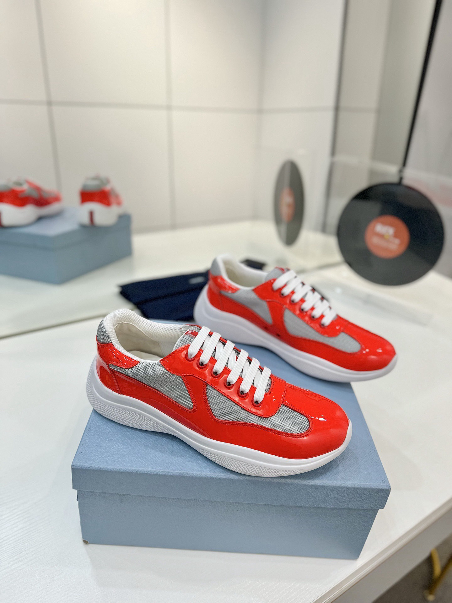 Shoe Prada shoes — 40de444a angle 1