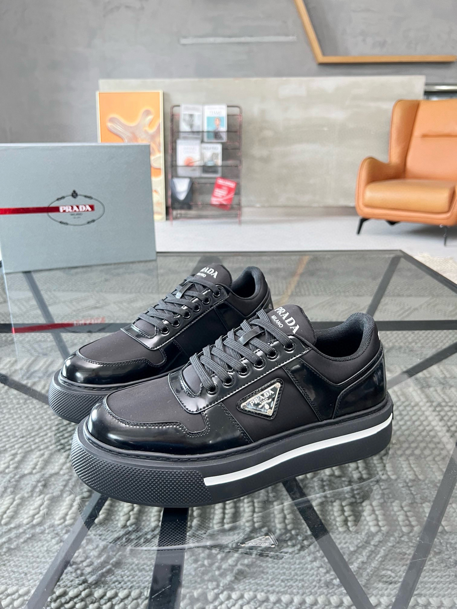 Shoe Prada shoes — 50942e75 angle 1