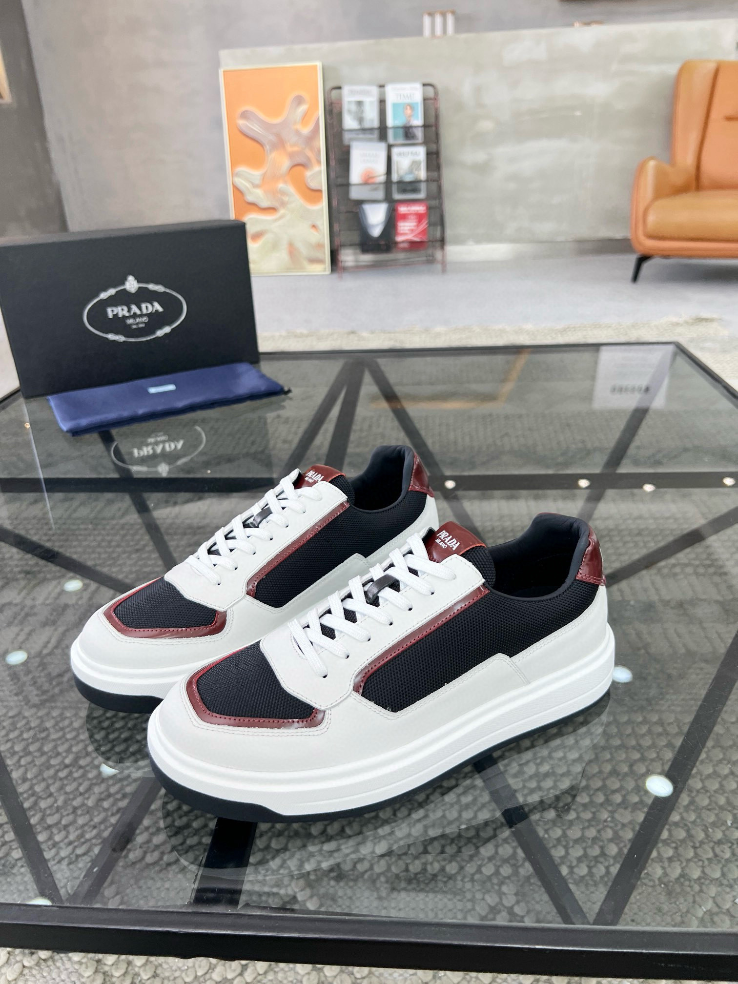 Shoe Prada shoes — 75683f4d angle 1