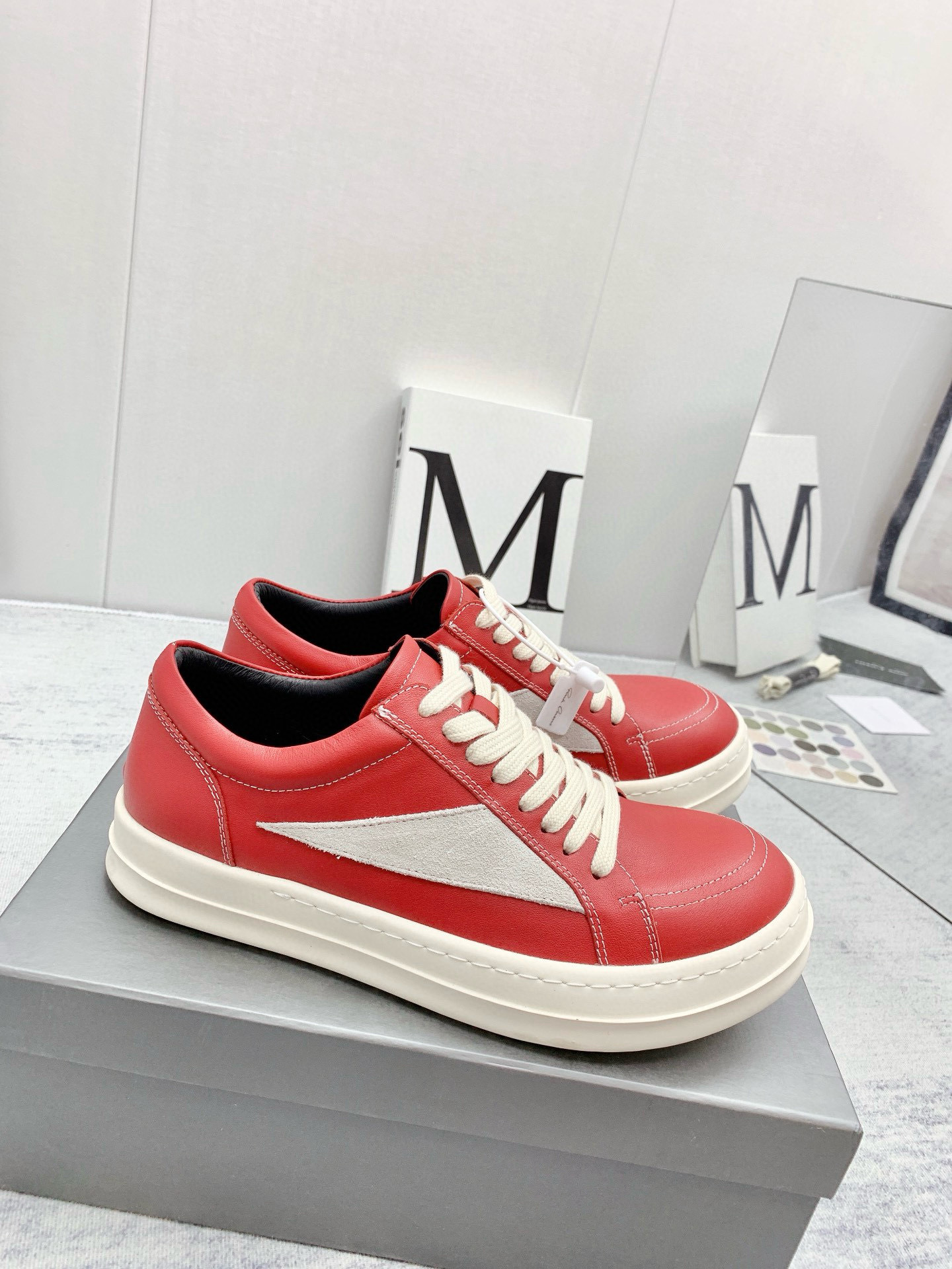 Shoe Rick owens — 4014563b angle 1