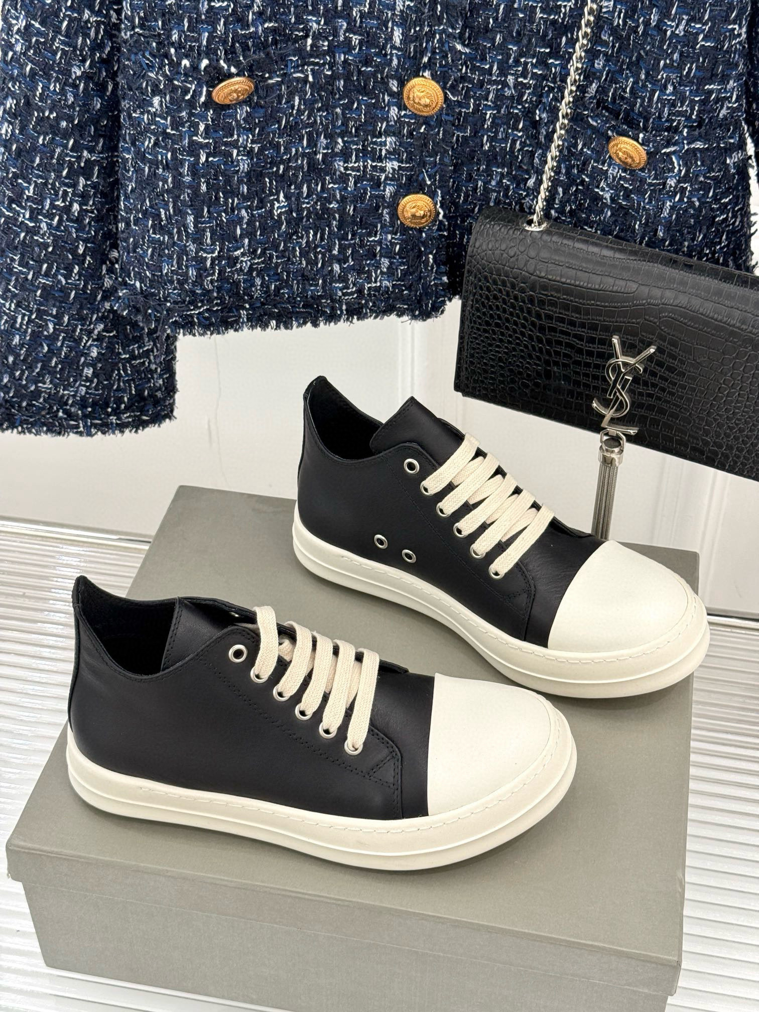 Shoe Rick owens — 658a2d0b angle 1