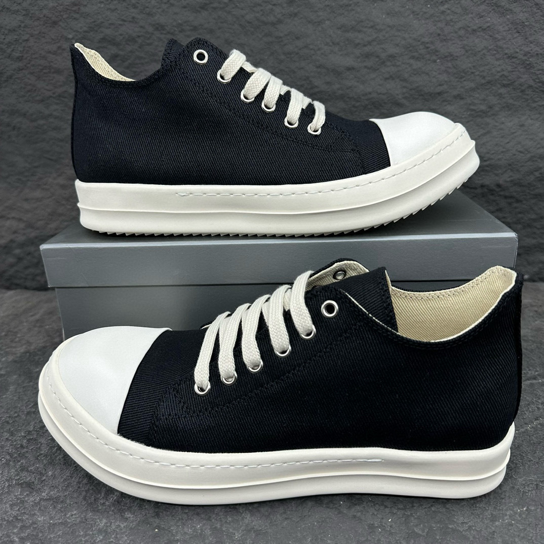 Shoe Rick owens — 66a12d8c angle 1