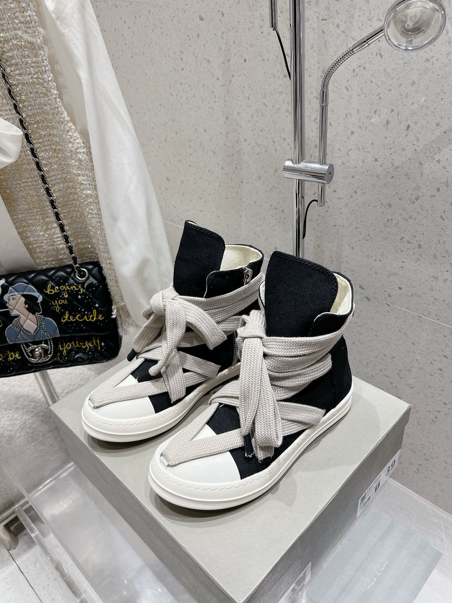 Shoe Rick owens — 7cd07e8d angle 1