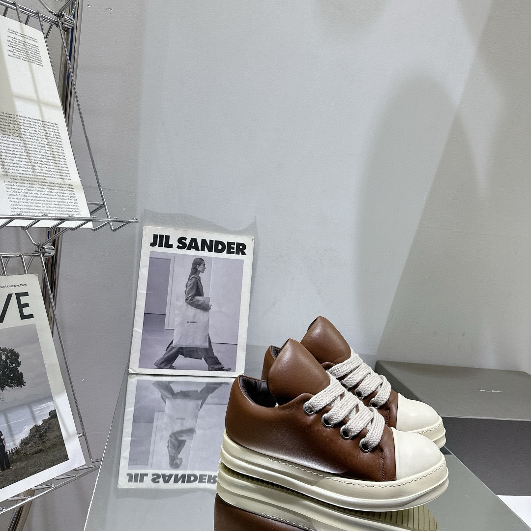 Shoe Rick owens — eec525be angle 1