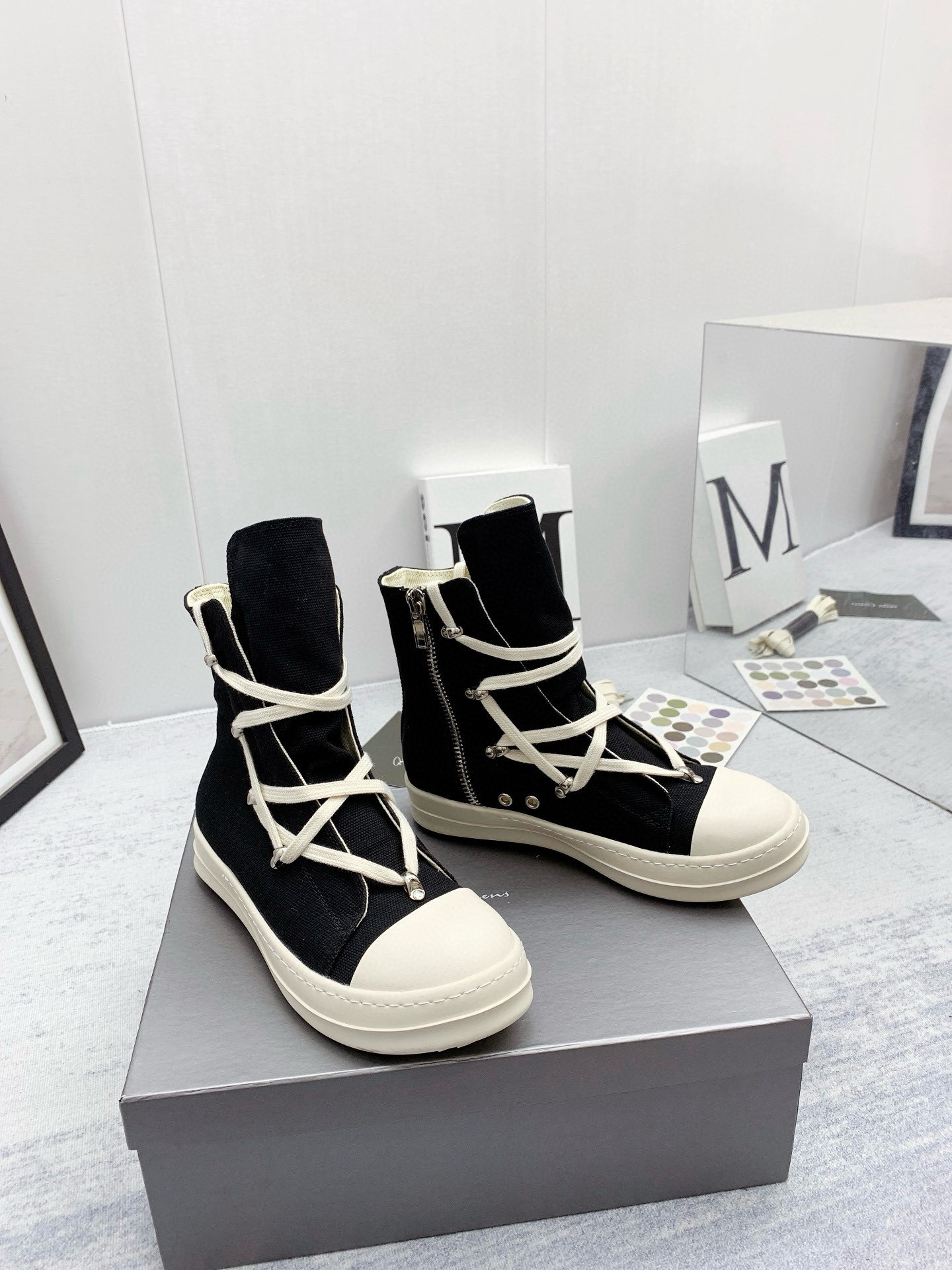 Shoe Rick owens — ef5b6459 angle 1