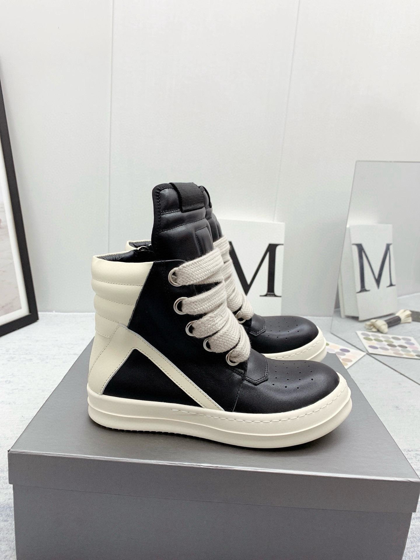 Shoe Rick owens — f413195f angle 1