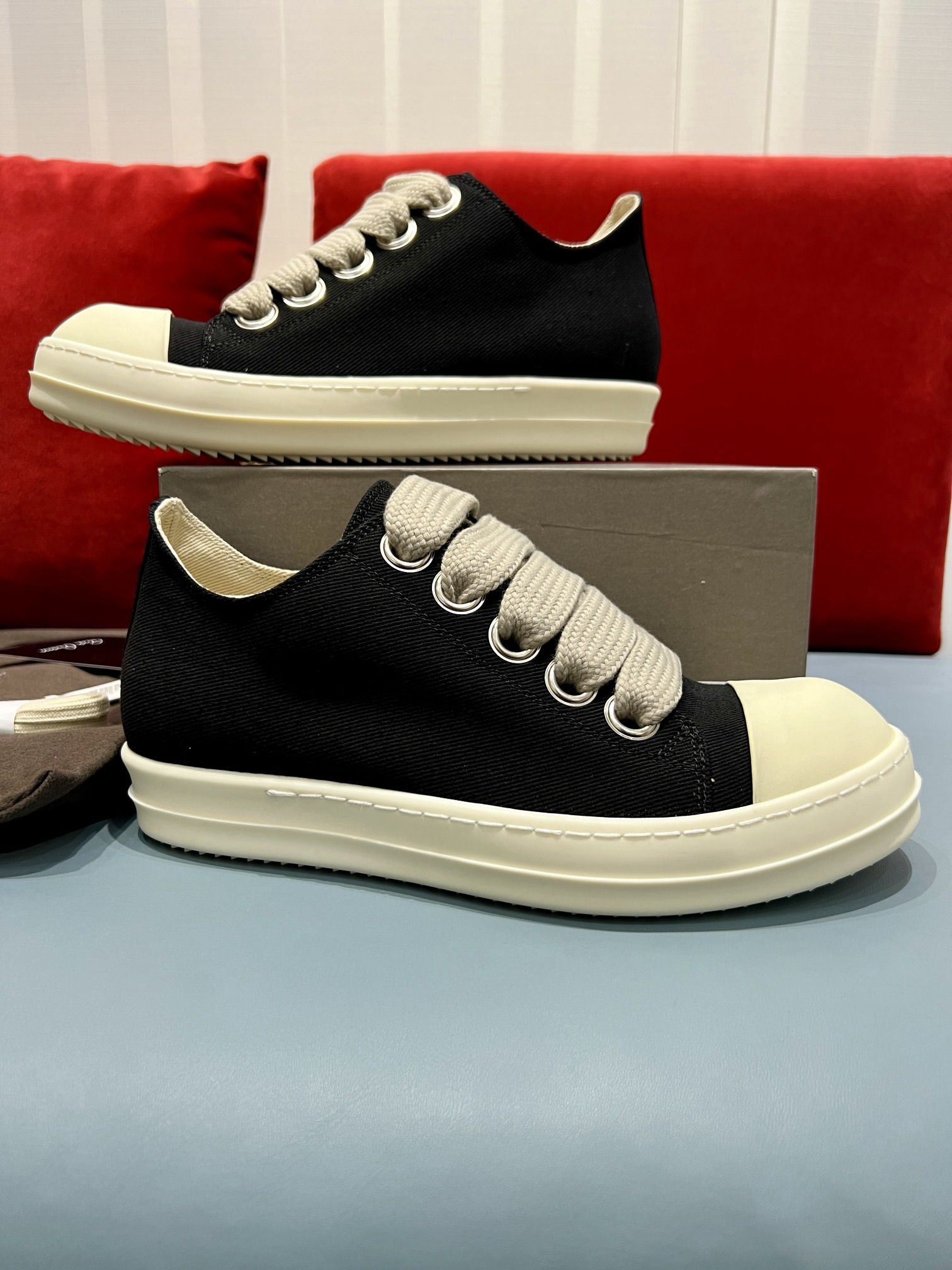 Shoe Rick owens — f54b67b7 angle 1