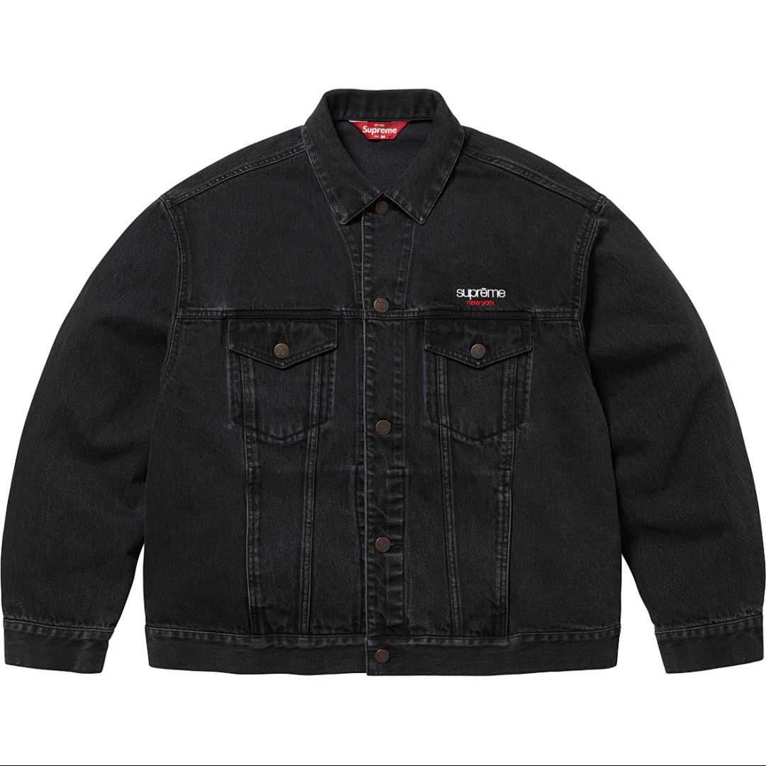 Supreme Jean Jacket — D432 angle 1
