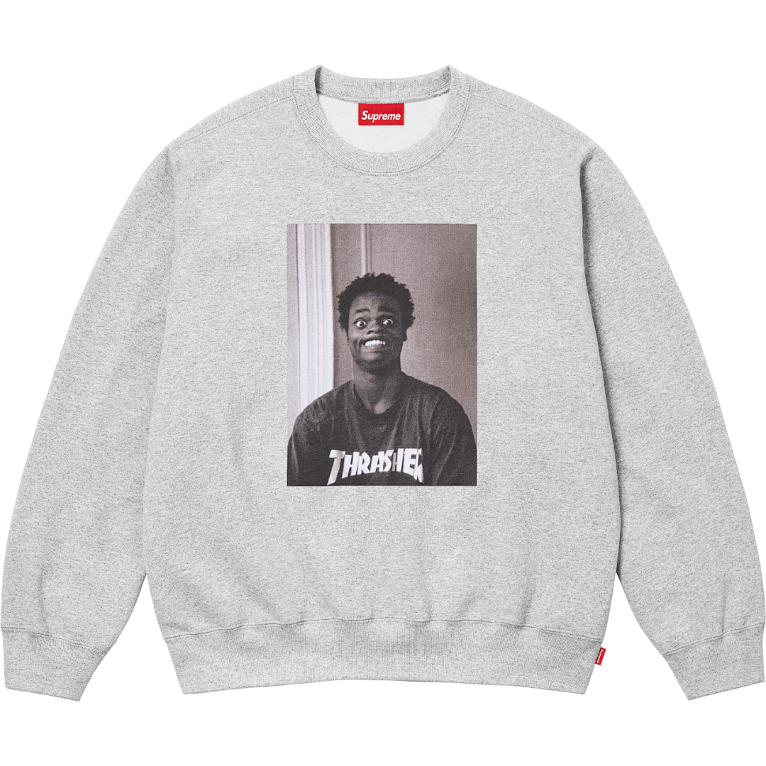 Supreme Long Sleeve — E580 (Gray) angle 1